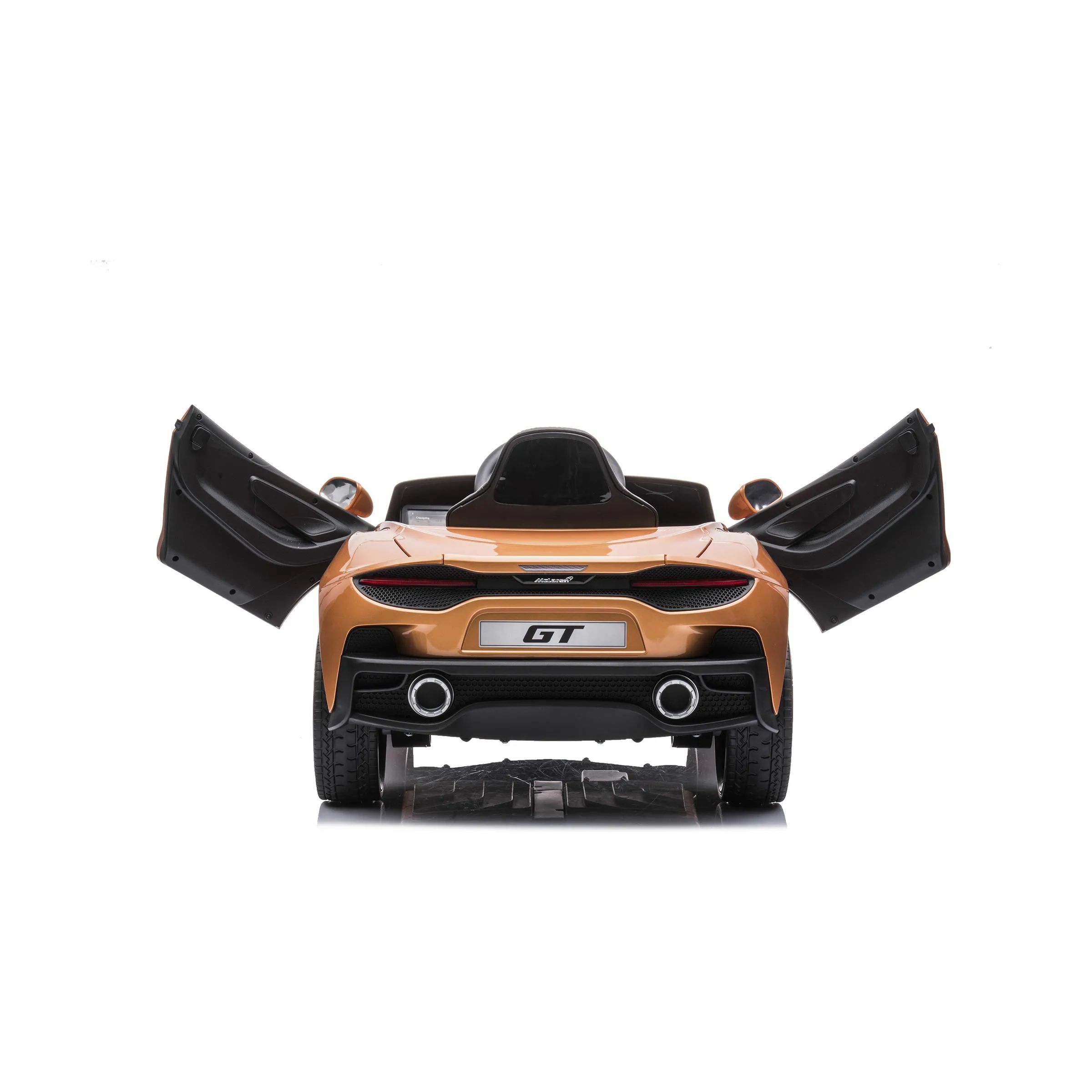 NORDIC PLAY Speed El-biler til børn Elektrisk Bil - McLaren GT i kobber, 5