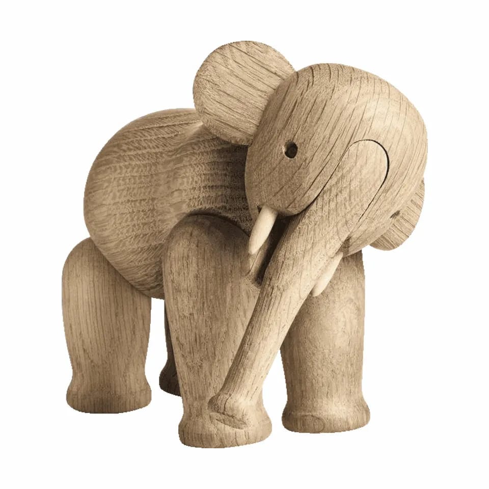 Kay Bojesen Dyrefigurer Elefant - Mini i 9,5 cm, 1