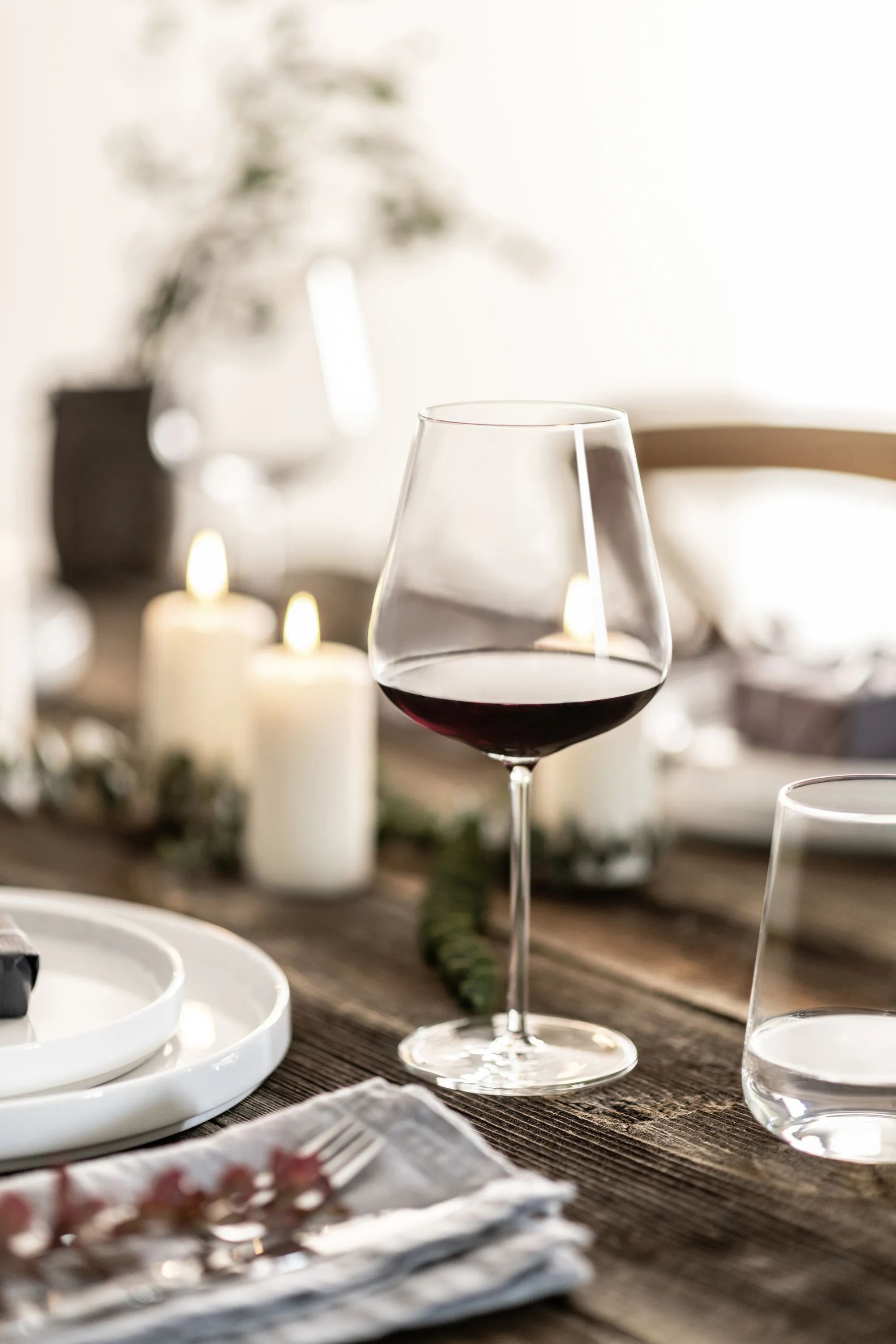 Zwiesel Rødvinsglas Vervino Vinglas - 2 stk i Klar, 2