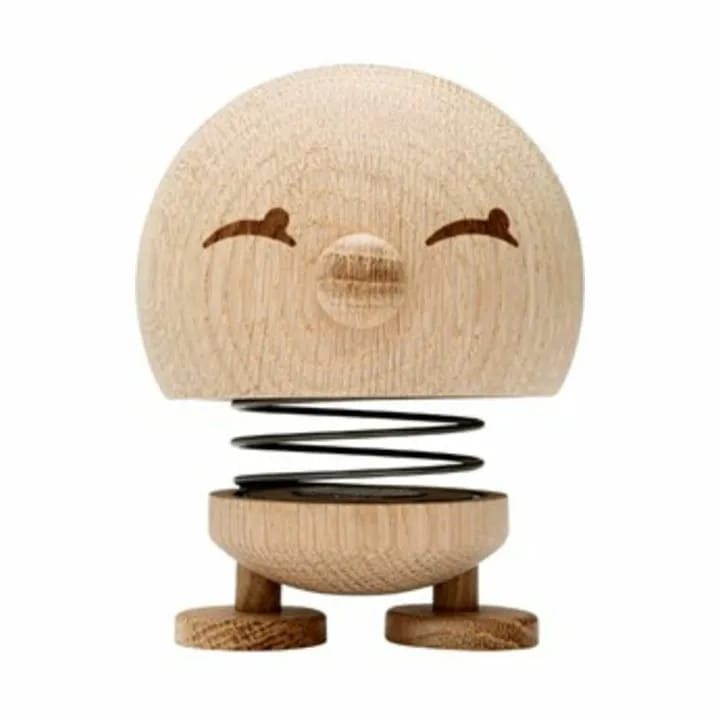 Hoptimist Øvrige figurer Woody Bimble - Junior i Raw Oak, 9,5 cm, 1