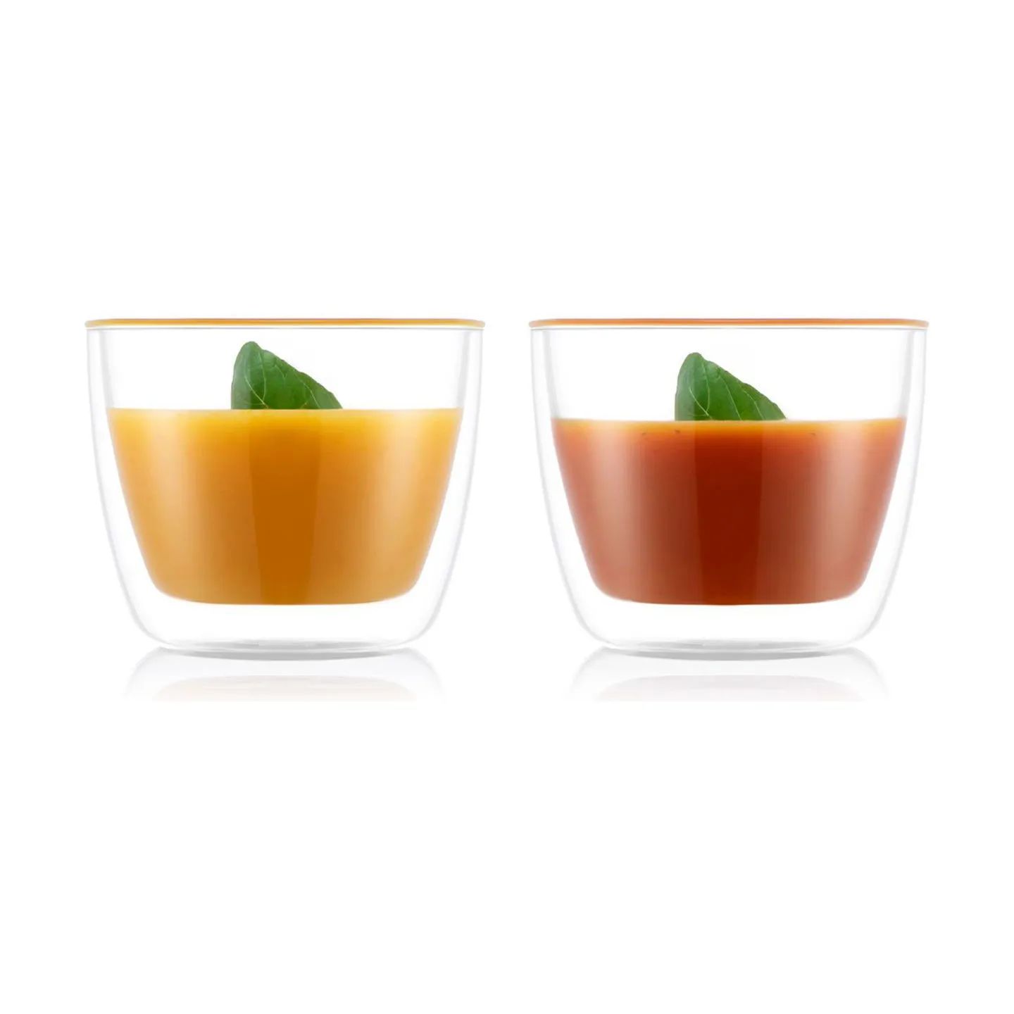 Bodum Vandglas Bistro Glas/skål - 2 stk. i klar, 1