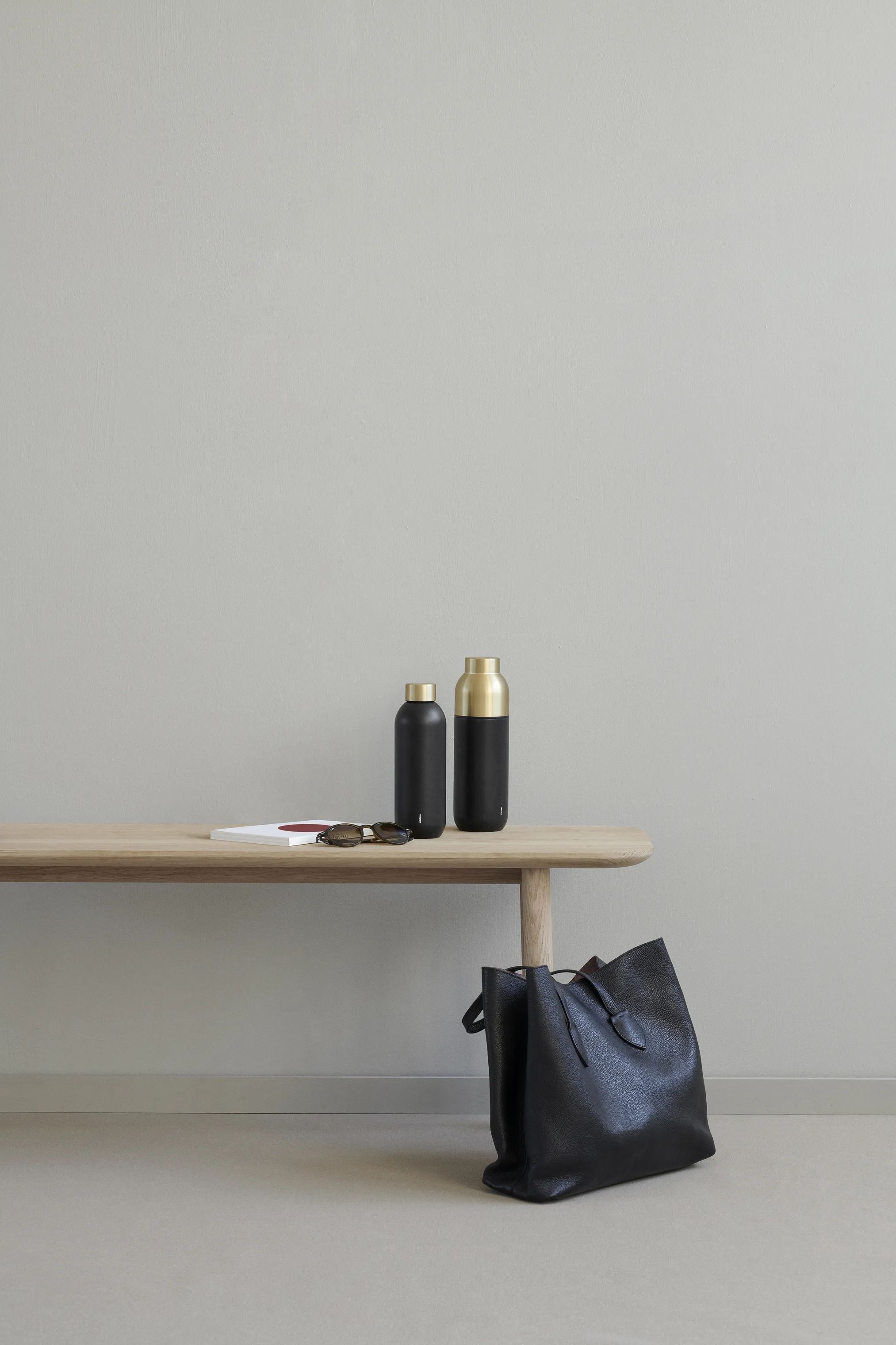 Stelton Termoflasker Nordic Collar Termoflaske i Sort, 2