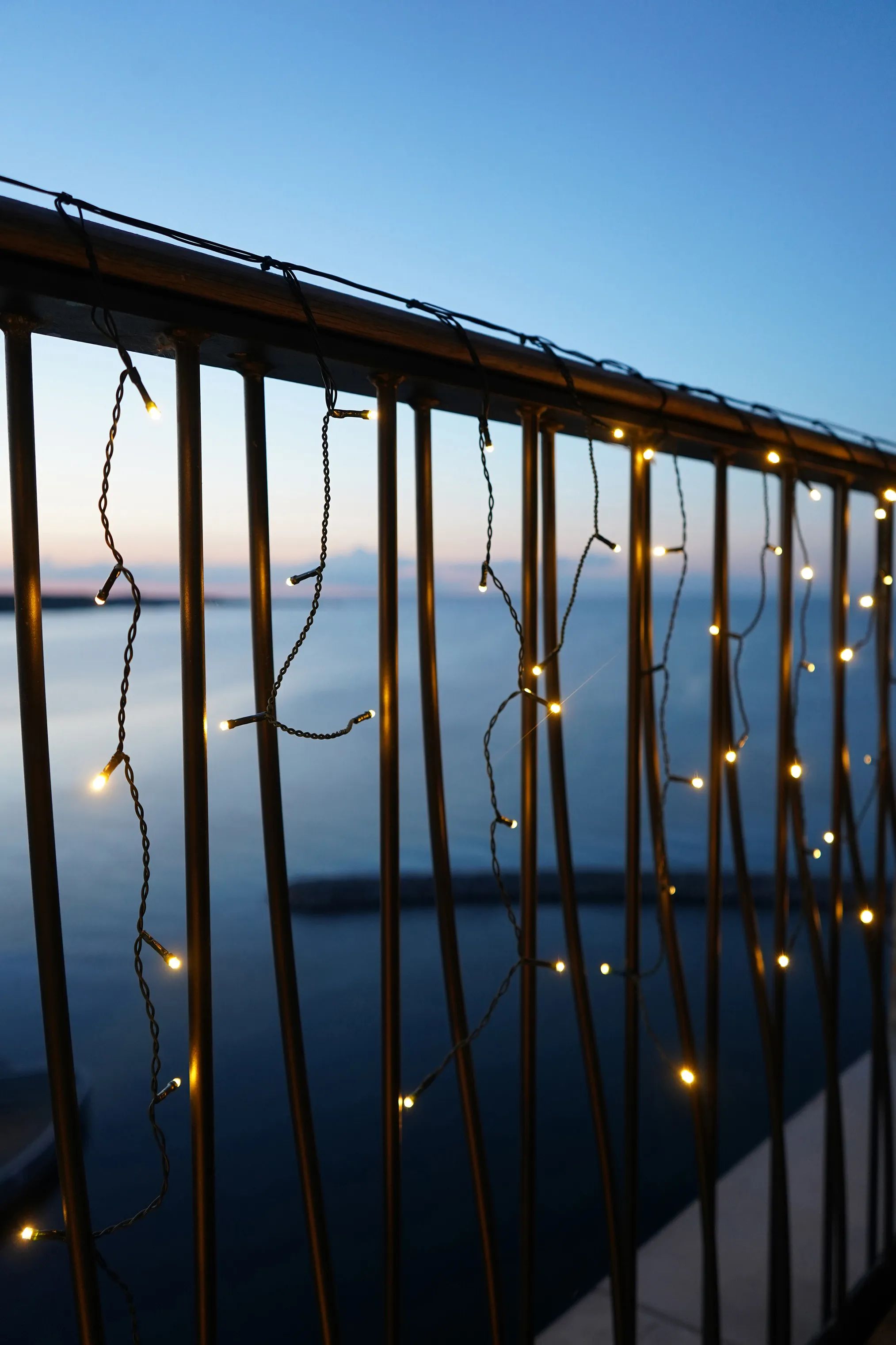 Sirius Lyskæder Easy-Line Istapper LED Lyskæde i Klar, 4 meter, 2