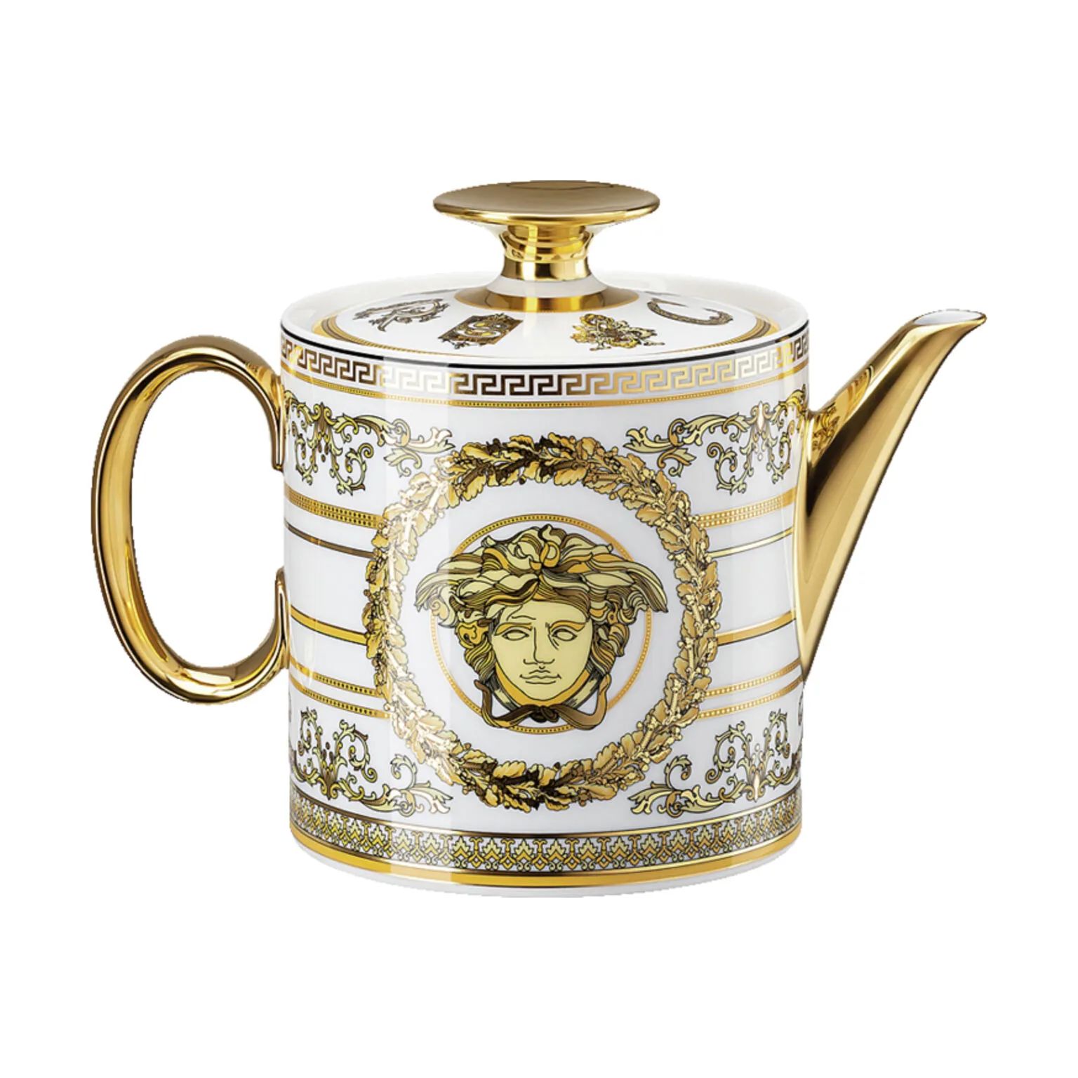 Versace Tekander Virtus Tekande i Hvid, 1