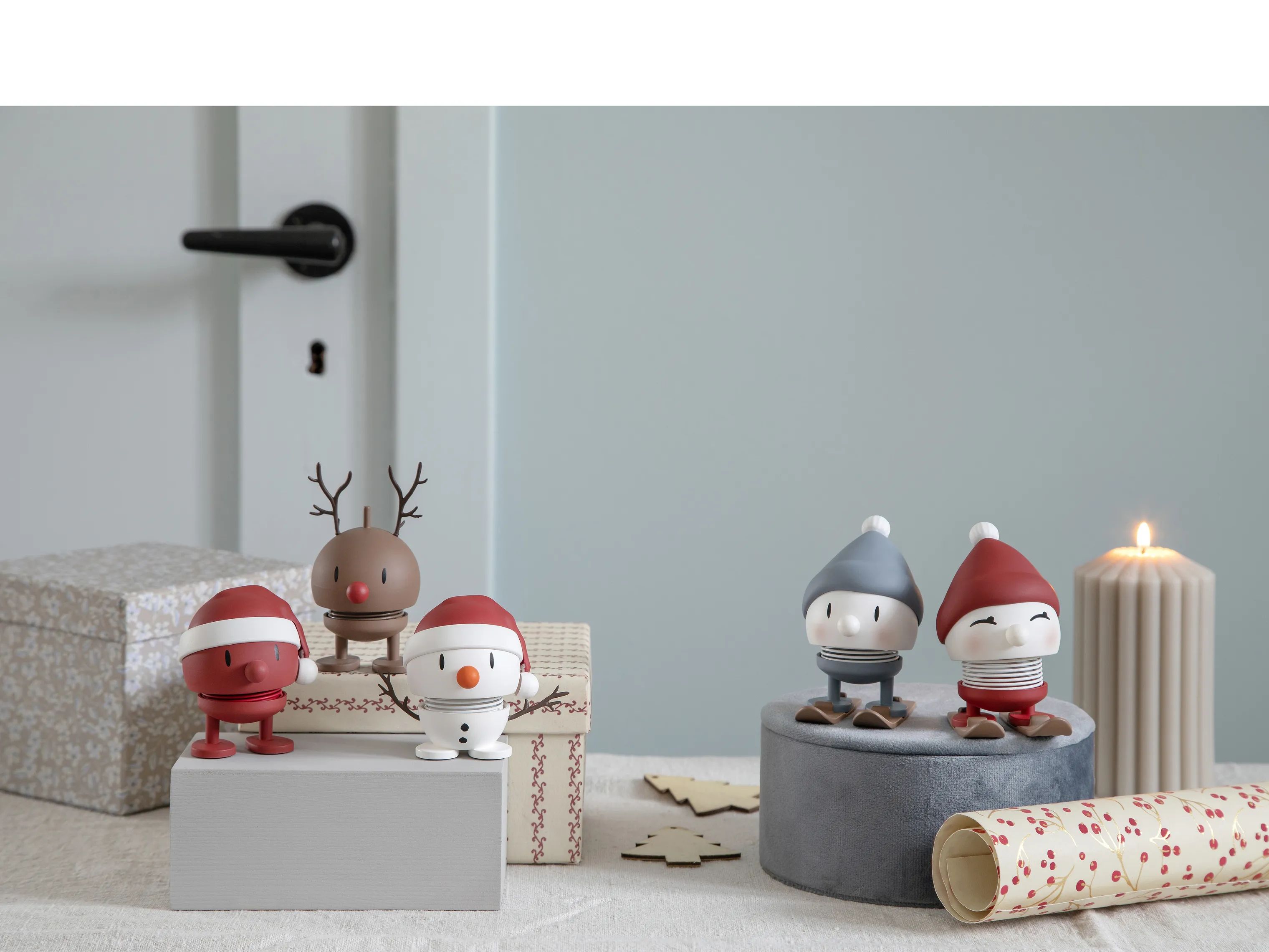 Hoptimist Øvrige figurer Christmas Bimble - Skiing i Sky, 2