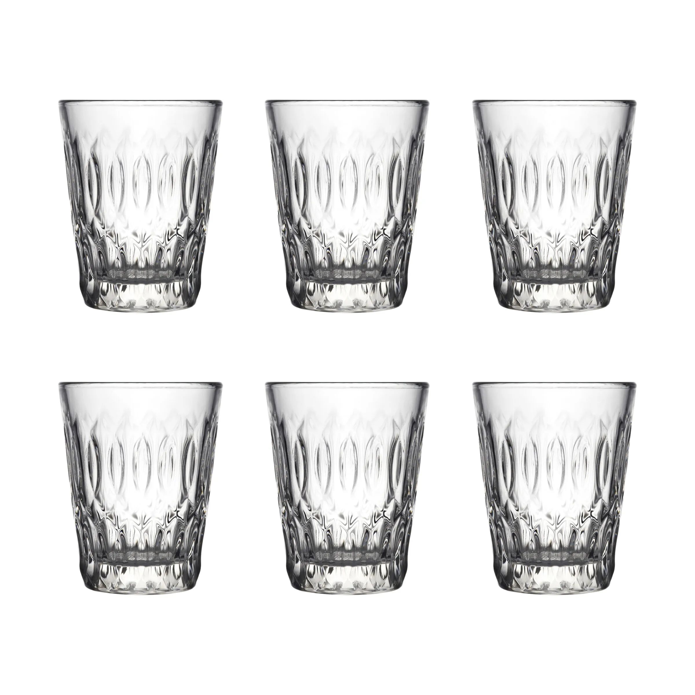La Rochère Vandglas Verone Vandglas - 6 stk. i Klar, 1