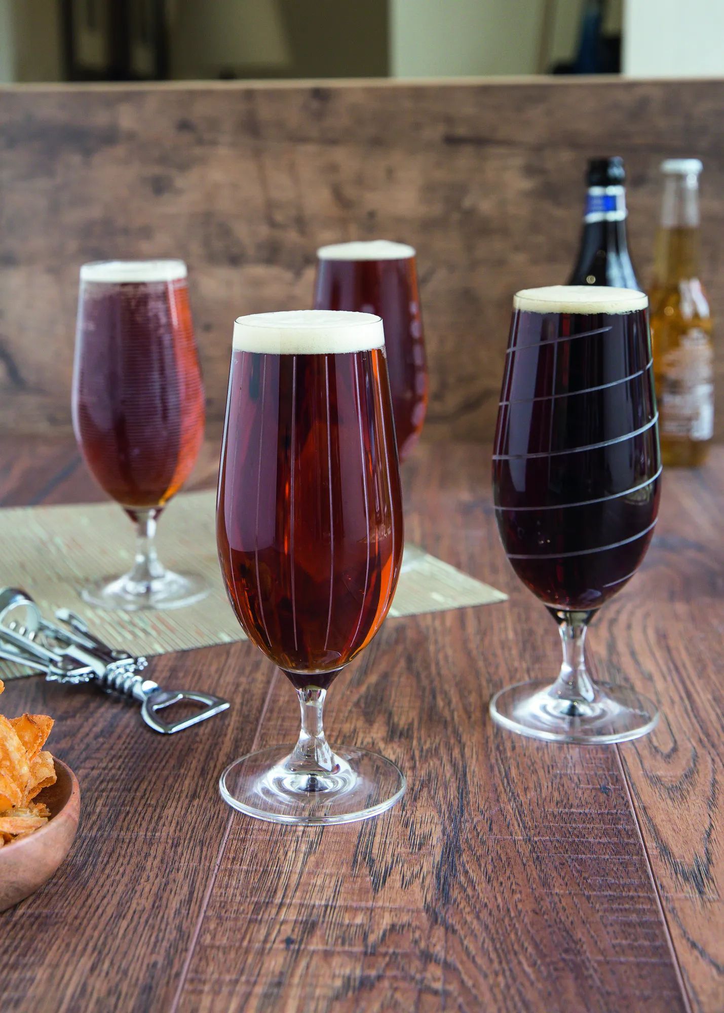 Mikasa Ølglas Cheers Ølglas - 4 stk. i Klar, 2