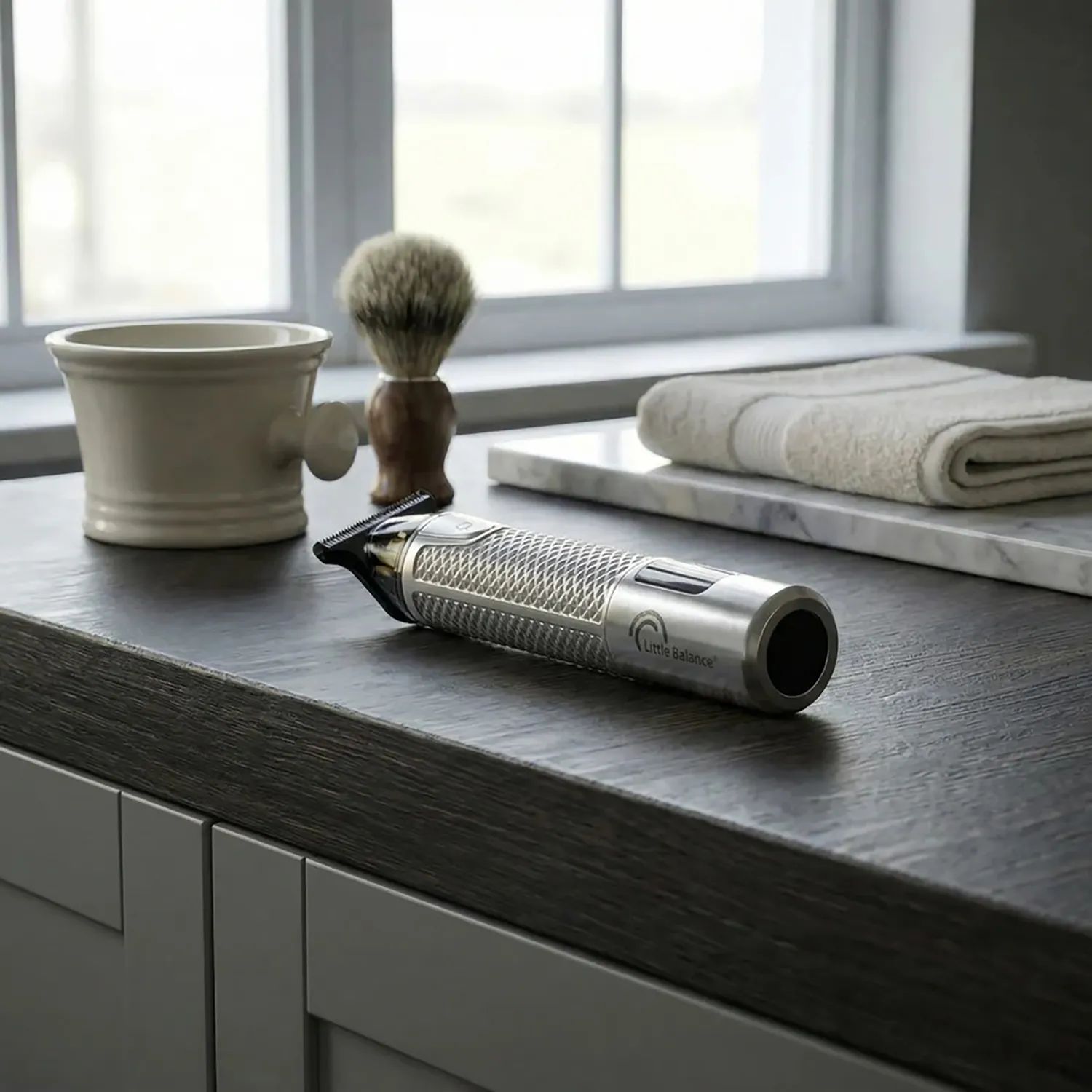 Little Balance Trimmere Diamond Trimmer i Grå/metal, 4