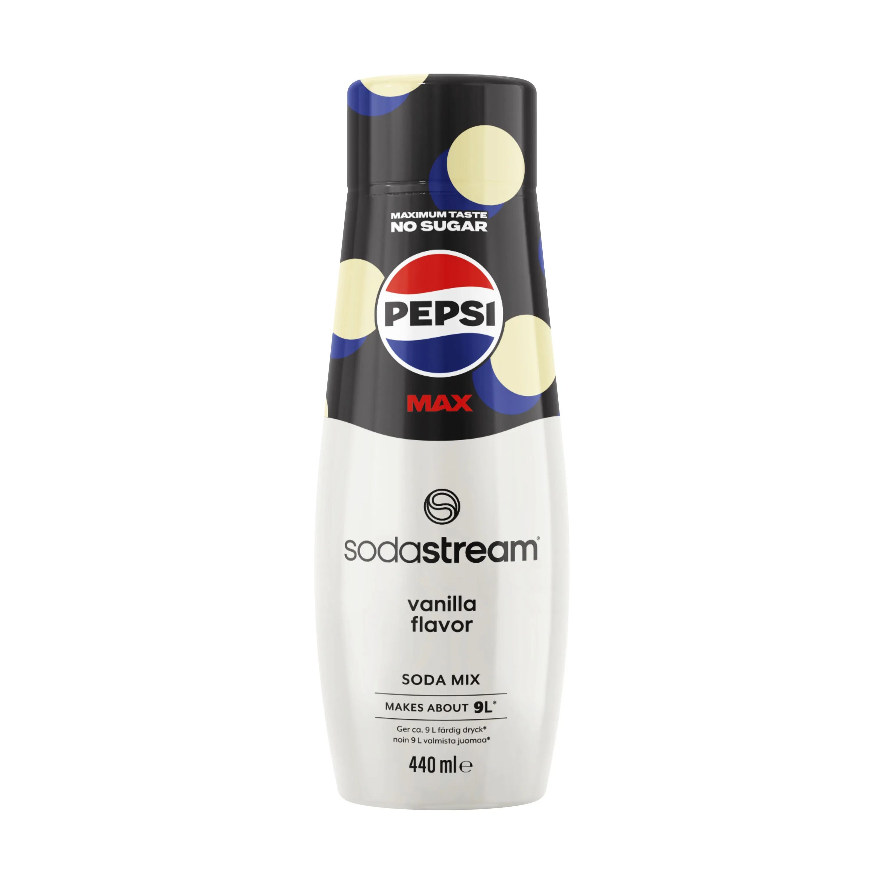 SodaStream Smagskoncentrater Sirup - Pepsi Max Vanilla i Sirup - Pepsi Max Vanilla, 1