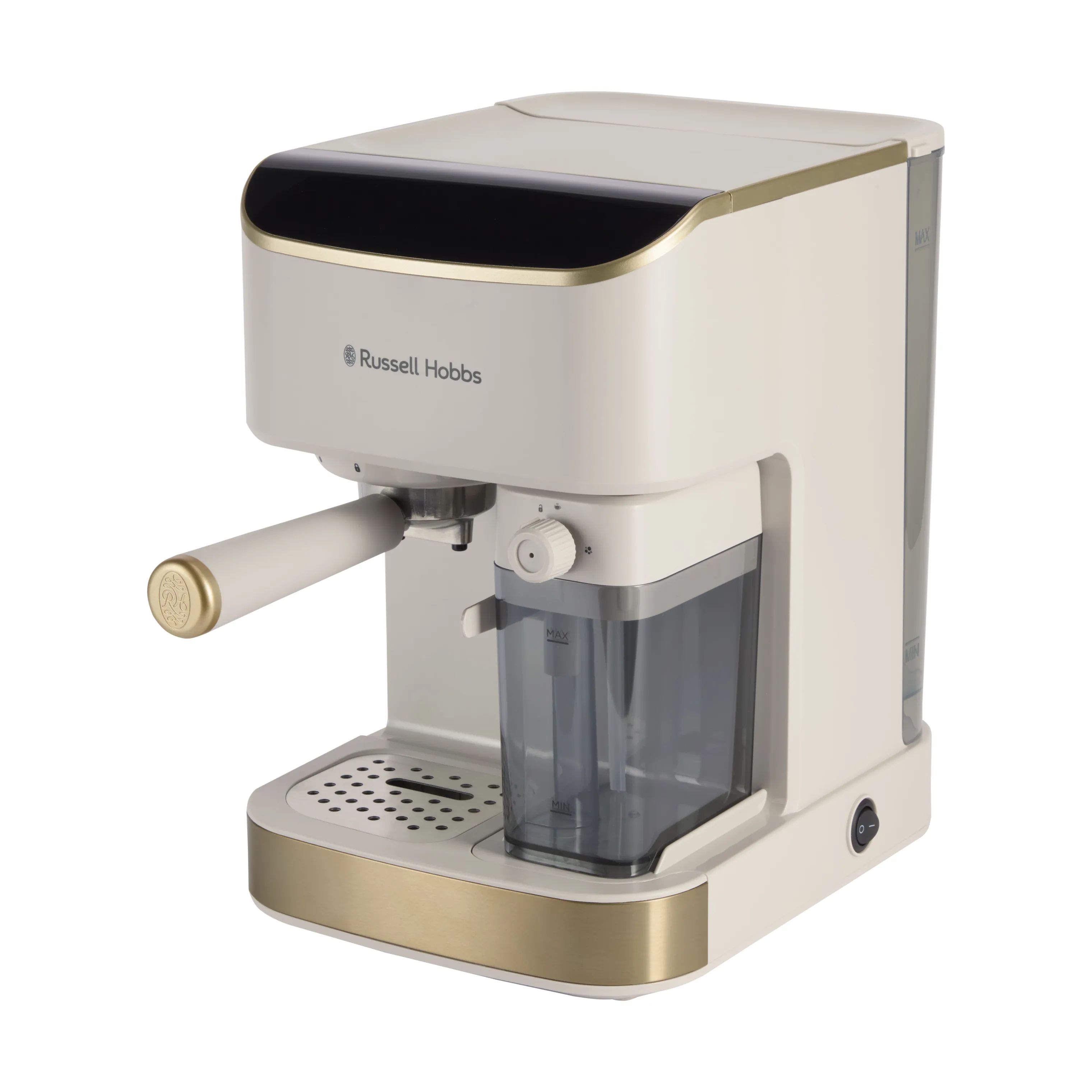 Russell Hobbs Espressomaskiner Café Genie Espressomaskine i Beige, 1
