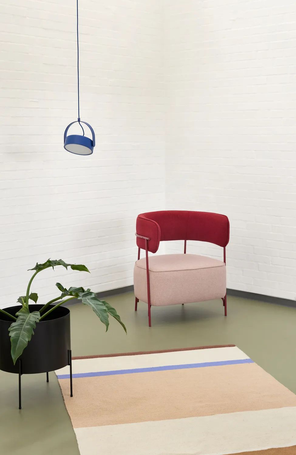 Hübsch Pendler Stage Pendel i Blå, 3