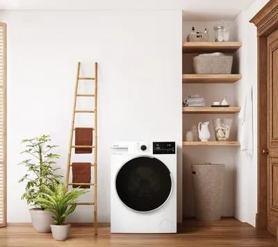 Smeg Øvrig rengøring Vaskemaskine og tørretumbler WDN854SLDIN i Hvid/WDN854SLDIN, 2