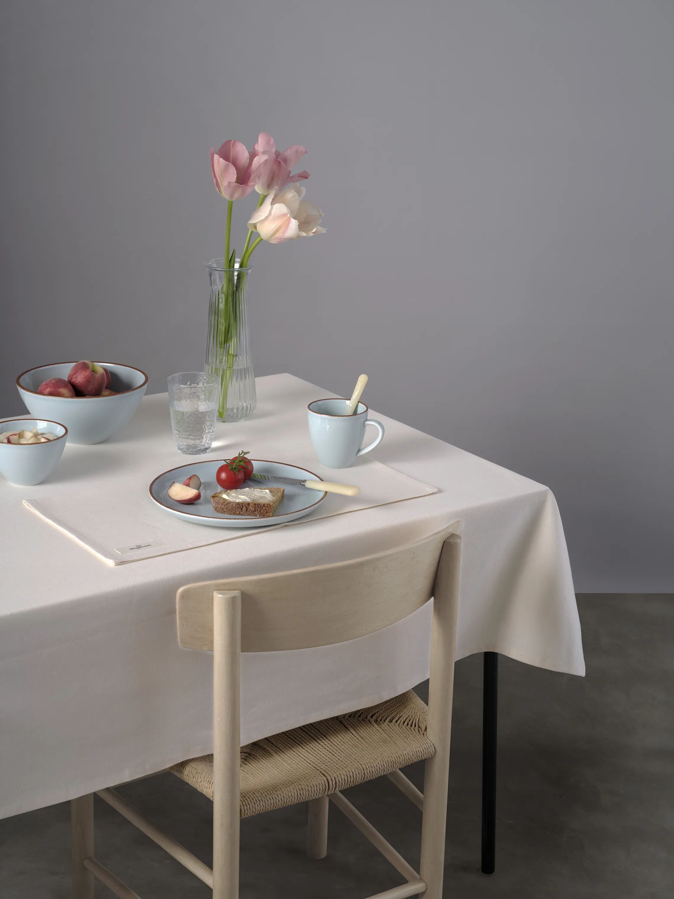 By Mogensen Duge Dug i Off white, B140 x L320 cm, 3