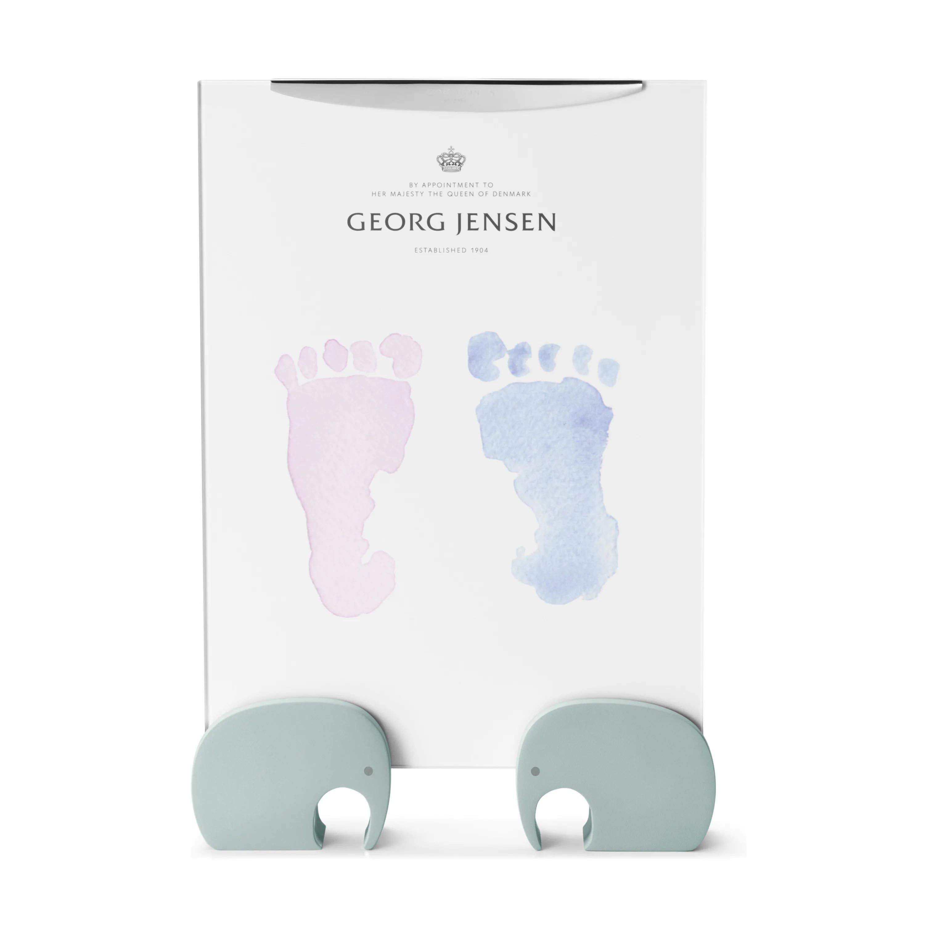 Georg Jensen Billedrammer Elefant Billedramme i Blueberry Sprinkle, H20 x B14 cm, 1