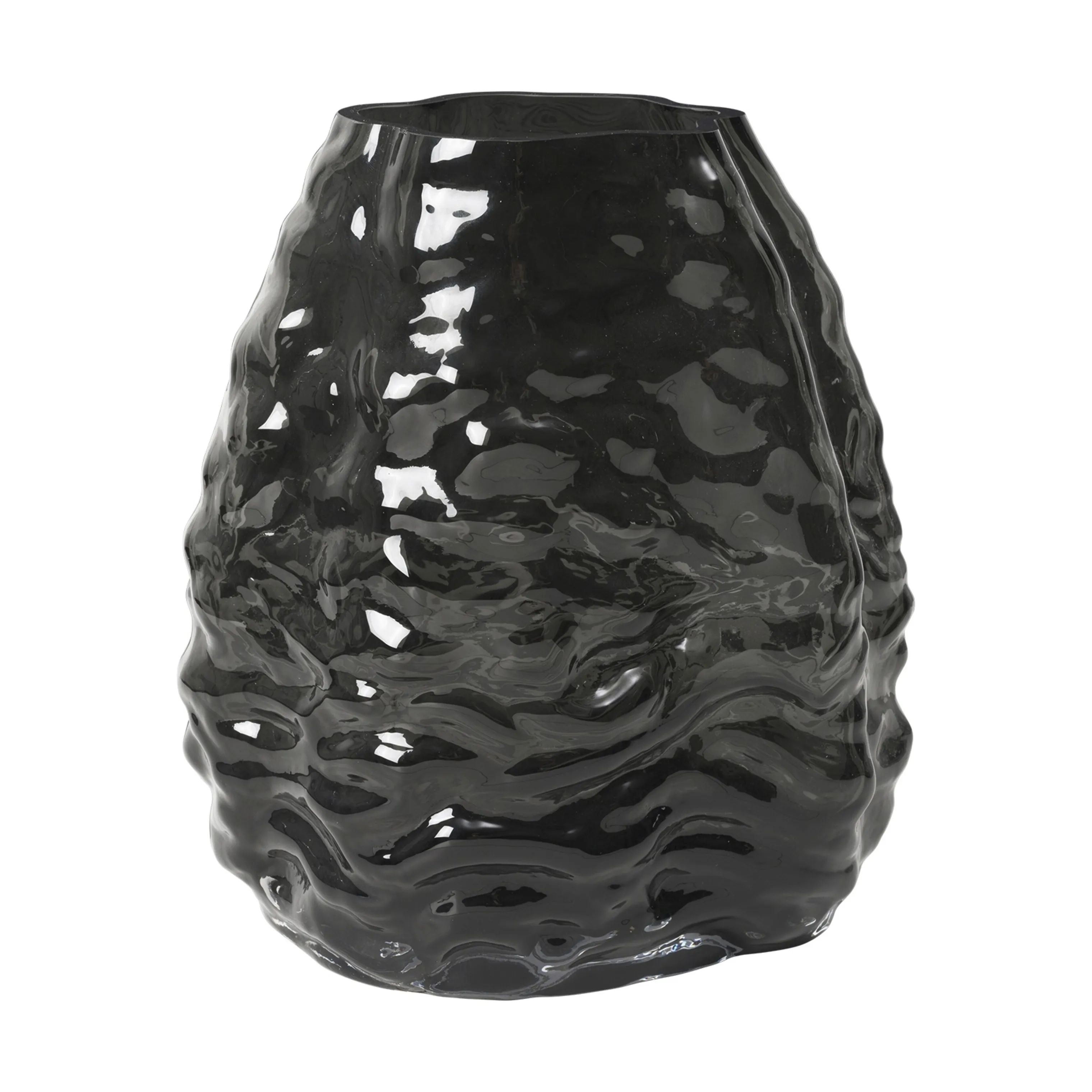 Broste Copenhagen Vaser Milla Vase i Grå, 25 cm, 1