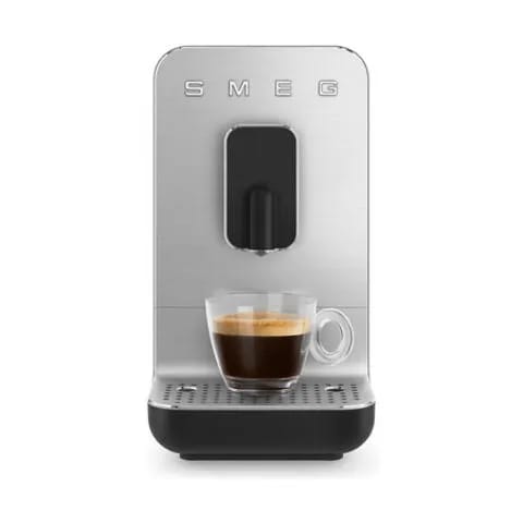 Smeg Espressomaskiner Collezione Automatisk Espressomaskine i Mat sort, 1