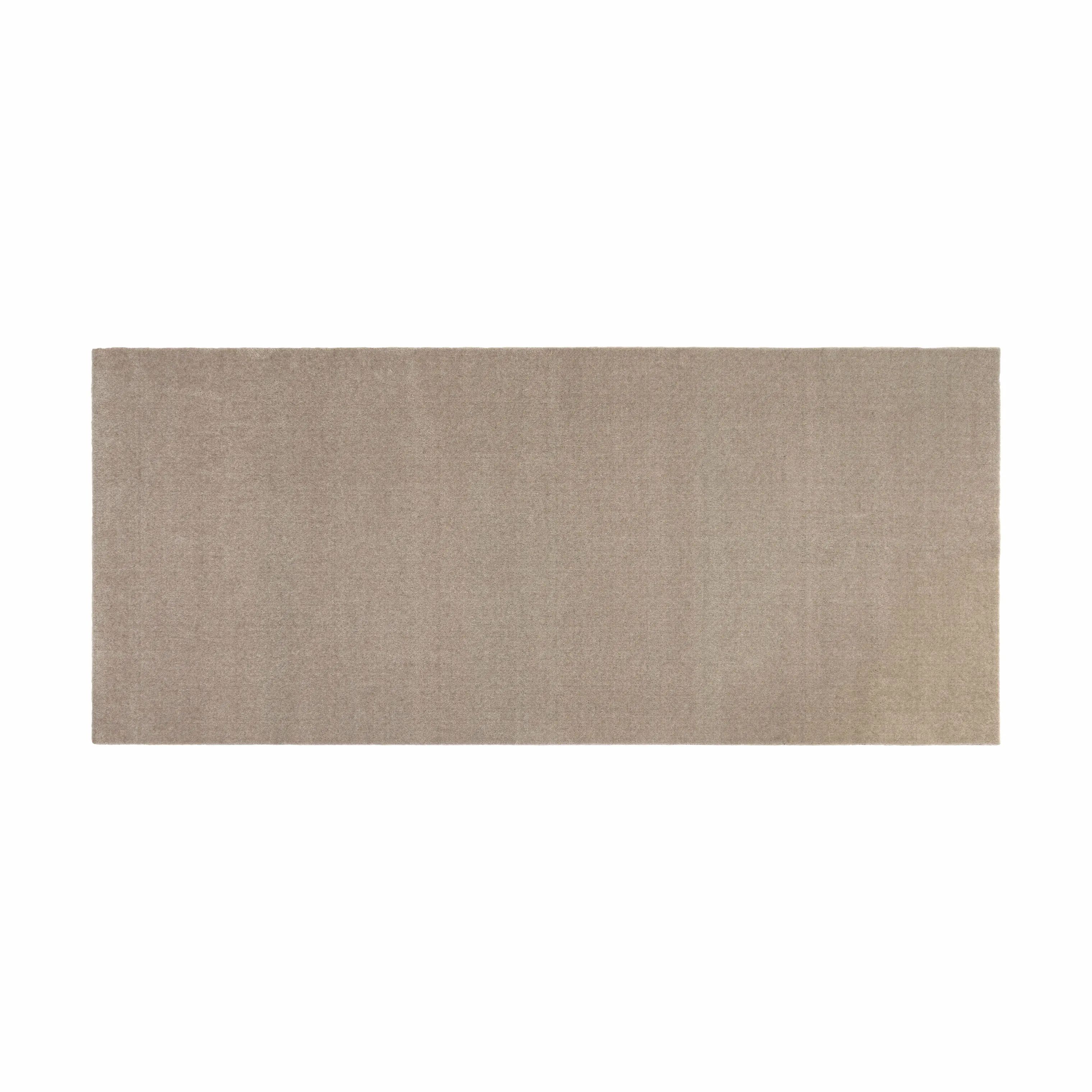 Tica Copenhagen Gulvtæpper Uni Color Løber i B90 x L200 cm, 1