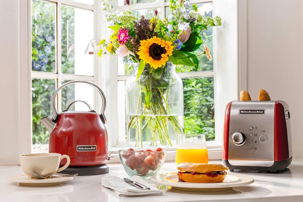 KitchenAid Brødristere Artisan Brødrister i Rød, 2
