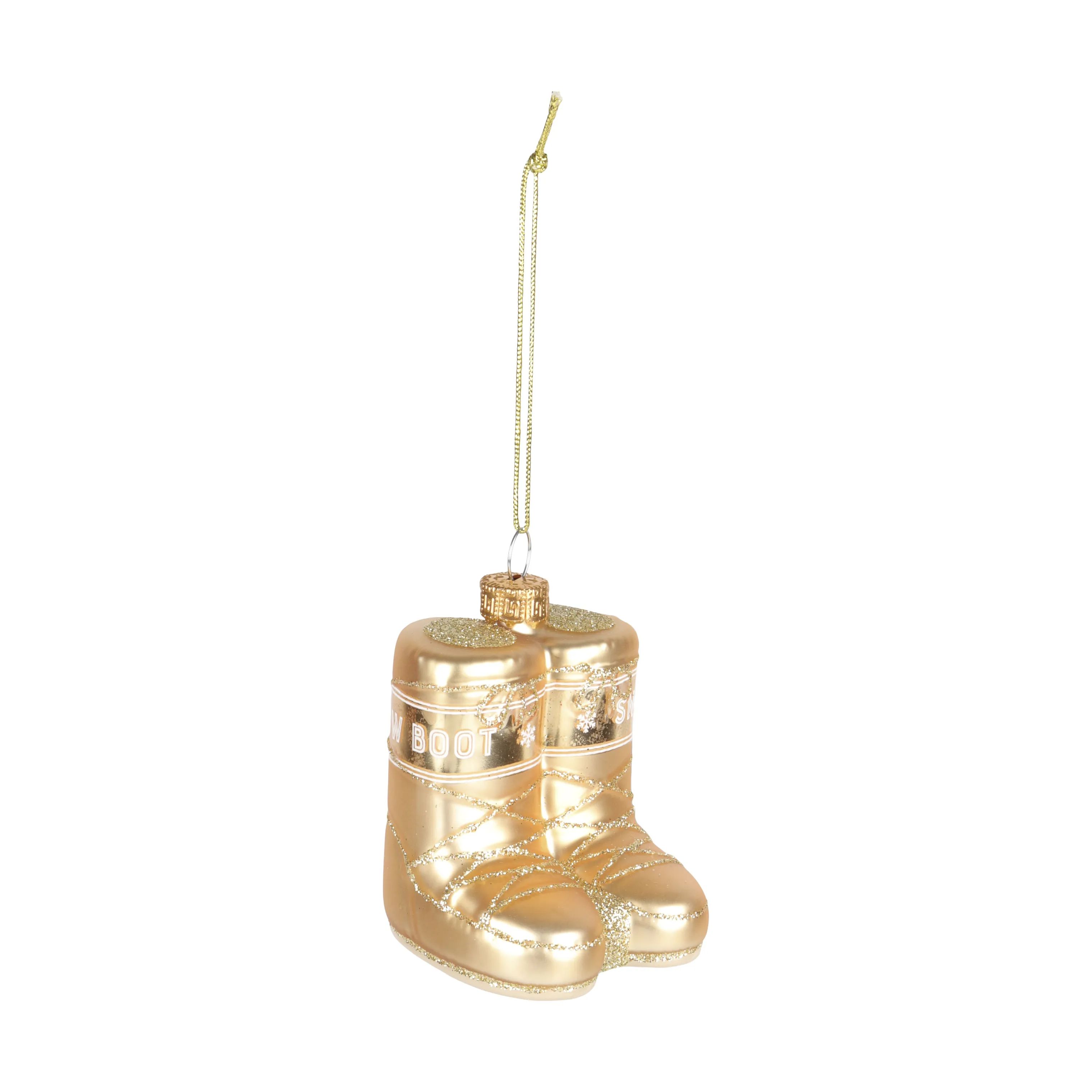 Casa Christmas Juleophæng Juleophæng - Moonboots i Guld/moon, 1