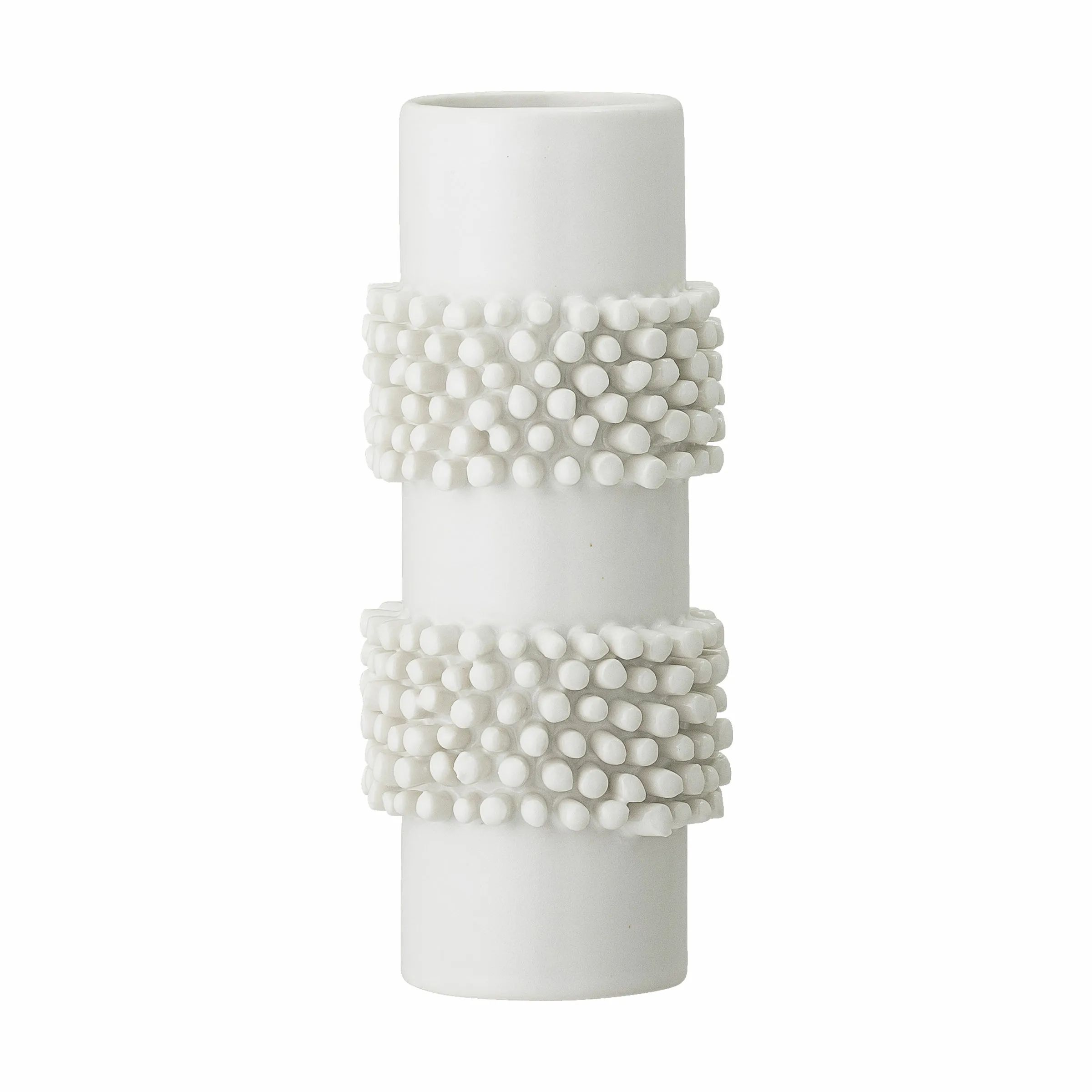 Bloomingville Vaser Barrit Vase i Hvid, 1