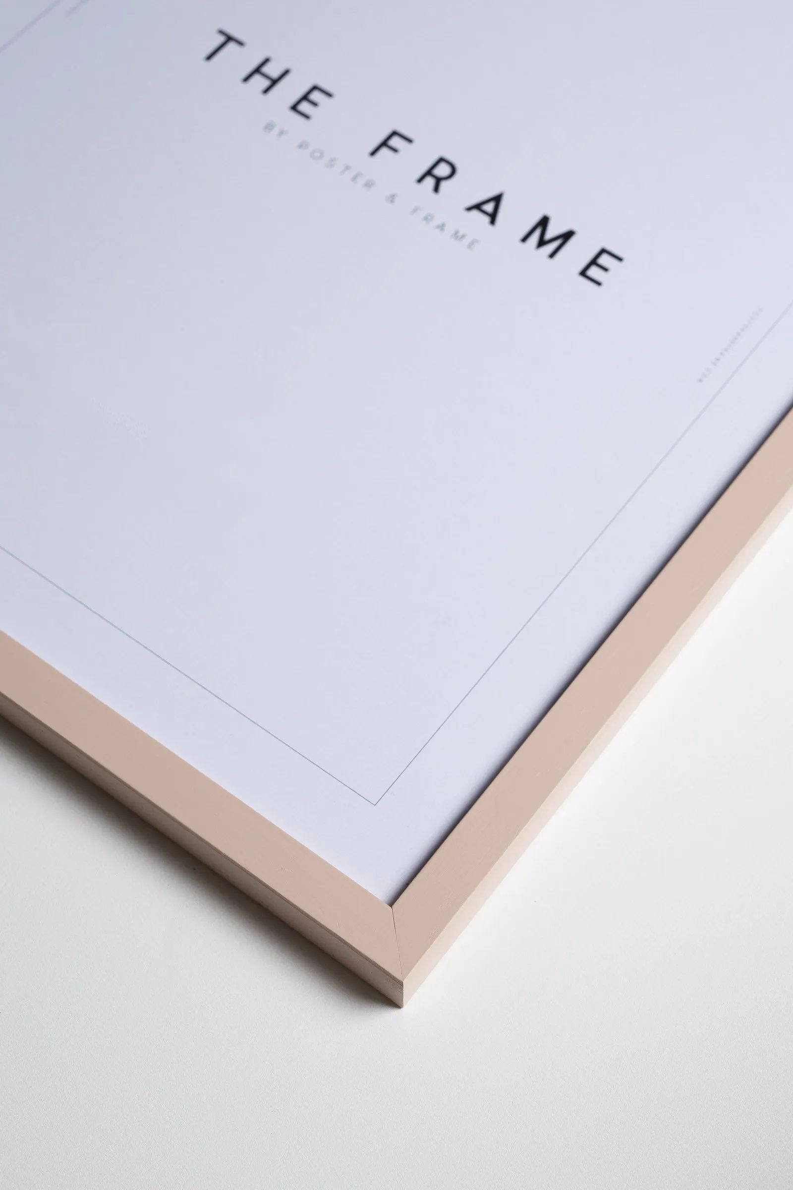 Poster&Frame Billedrammer Billedramme i Rose, B100 x L70 cm, 3