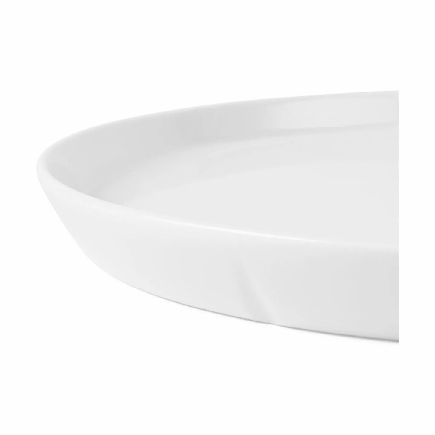 Rosendahl Middagstallerkener Grand Cru Essentials Middagstallerken - 4 stk. i Hvid, 6
