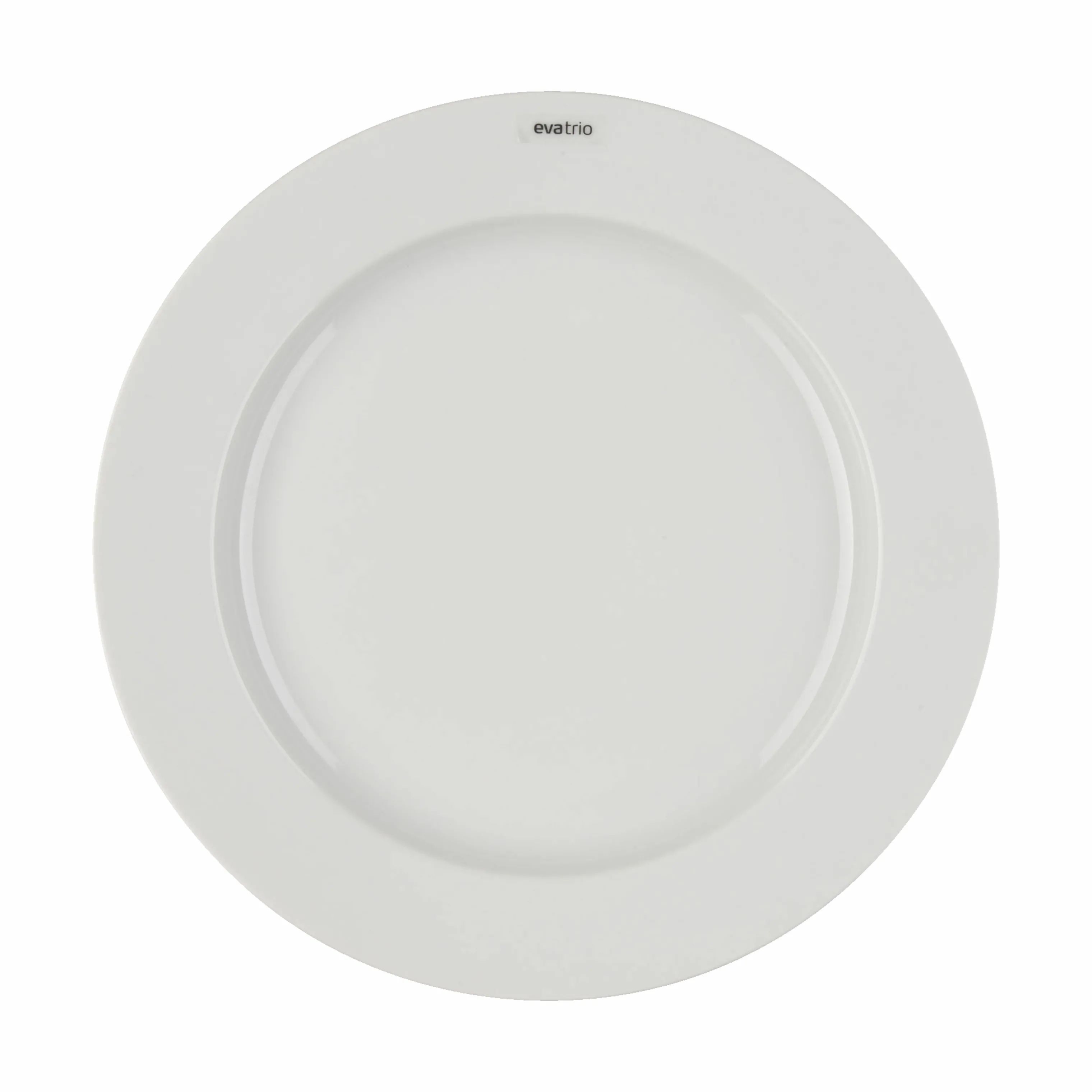 Eva Trio Middagstallerkener Legio Middagstallerken i Hvid, 25 cm, 1