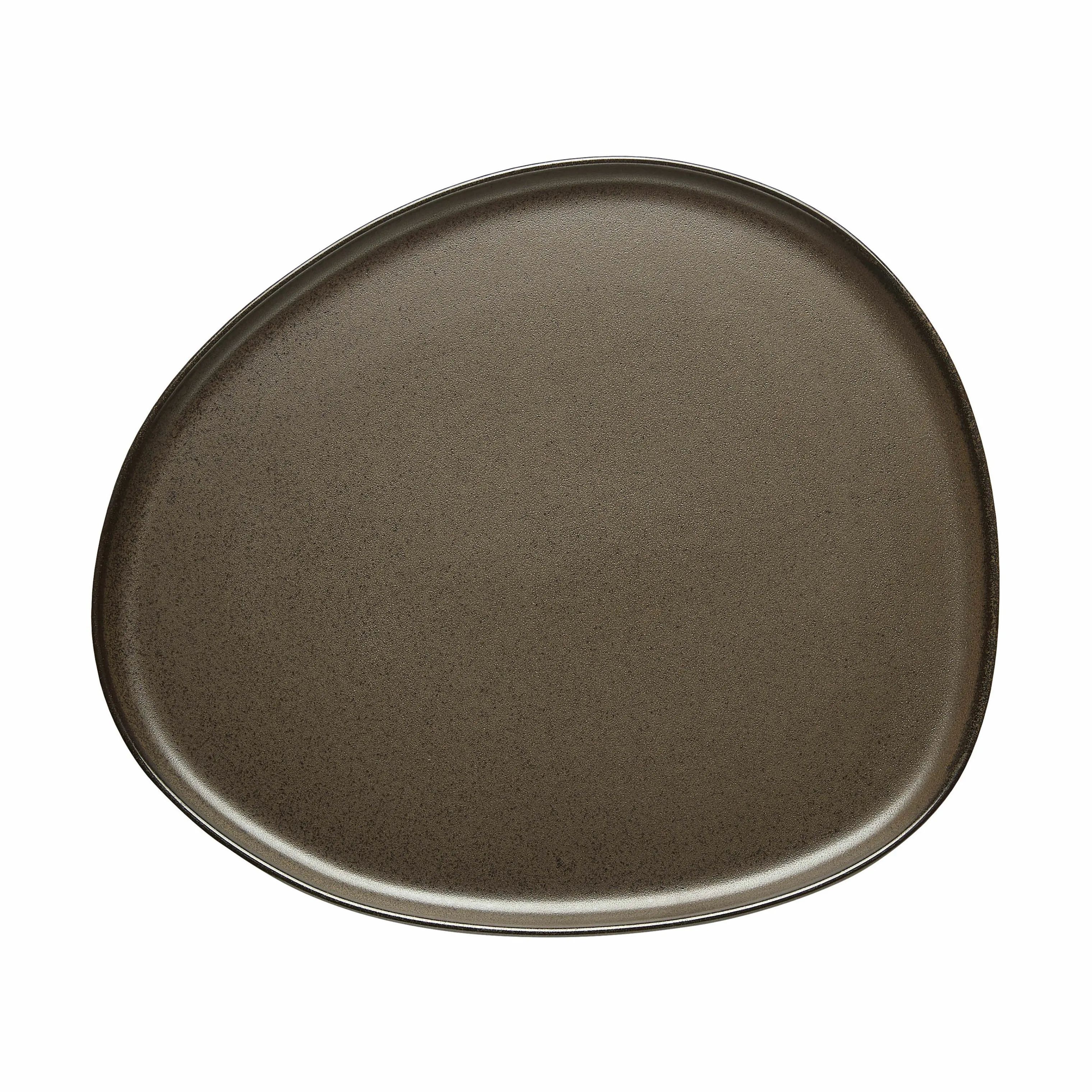 RAW by Aida Middagstallerkener RAW Organic Middagstallerken i Metallic Brown, 1