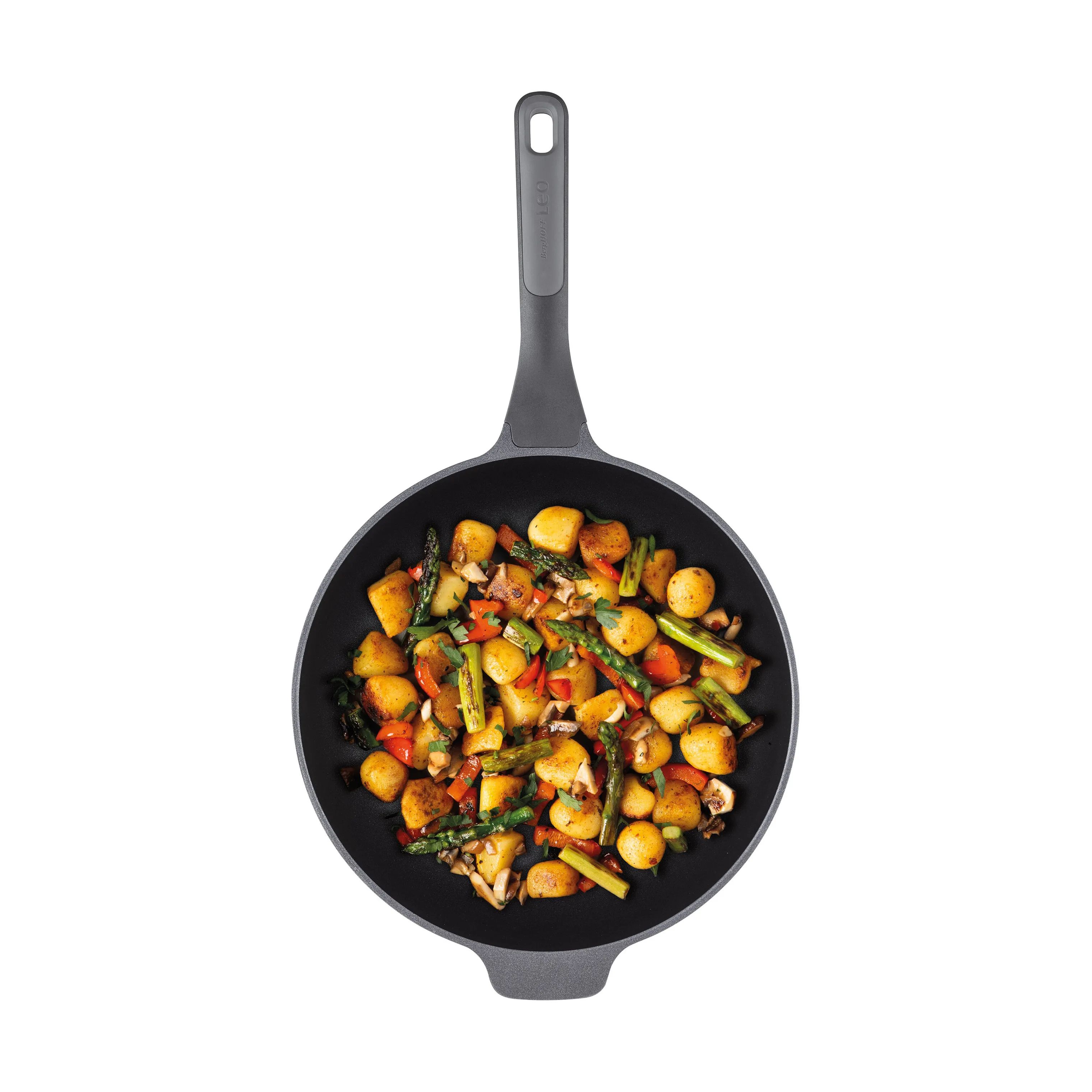 BergHOFF Wokpander Stone+ Wok i Sort, 2