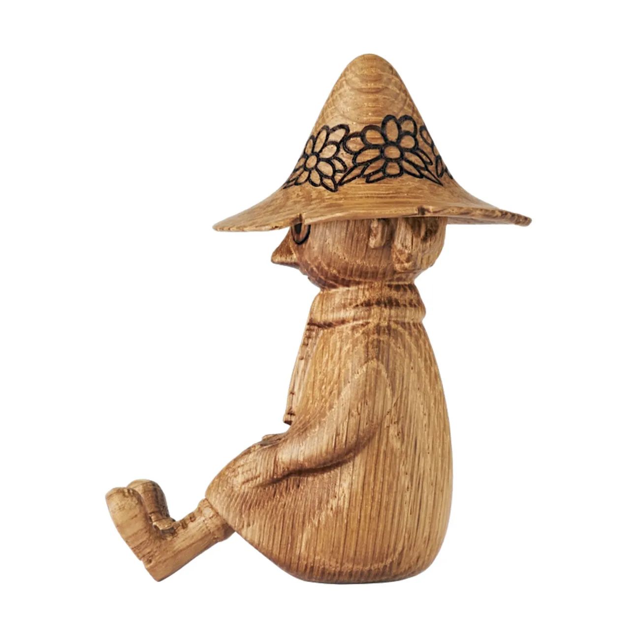 Moomin Øvrige figurer Mumitroldene Træfigur - Mumrikken i Mumrikken, 10 cm, 3