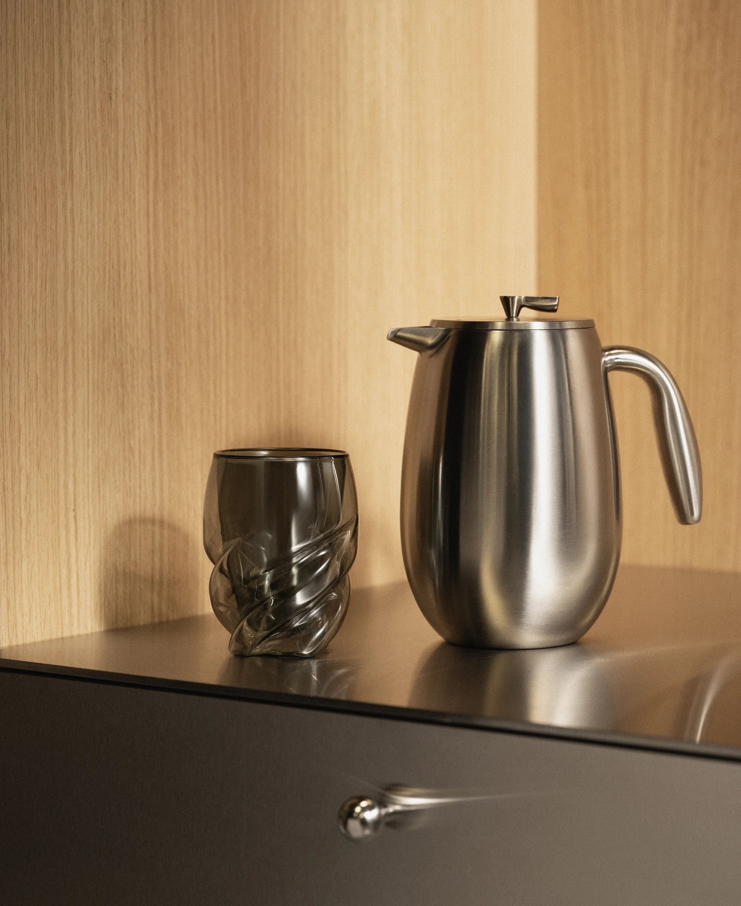 Bodum Vandglas Pavina Paris Vandglas - 2 stk. i Grå, 2