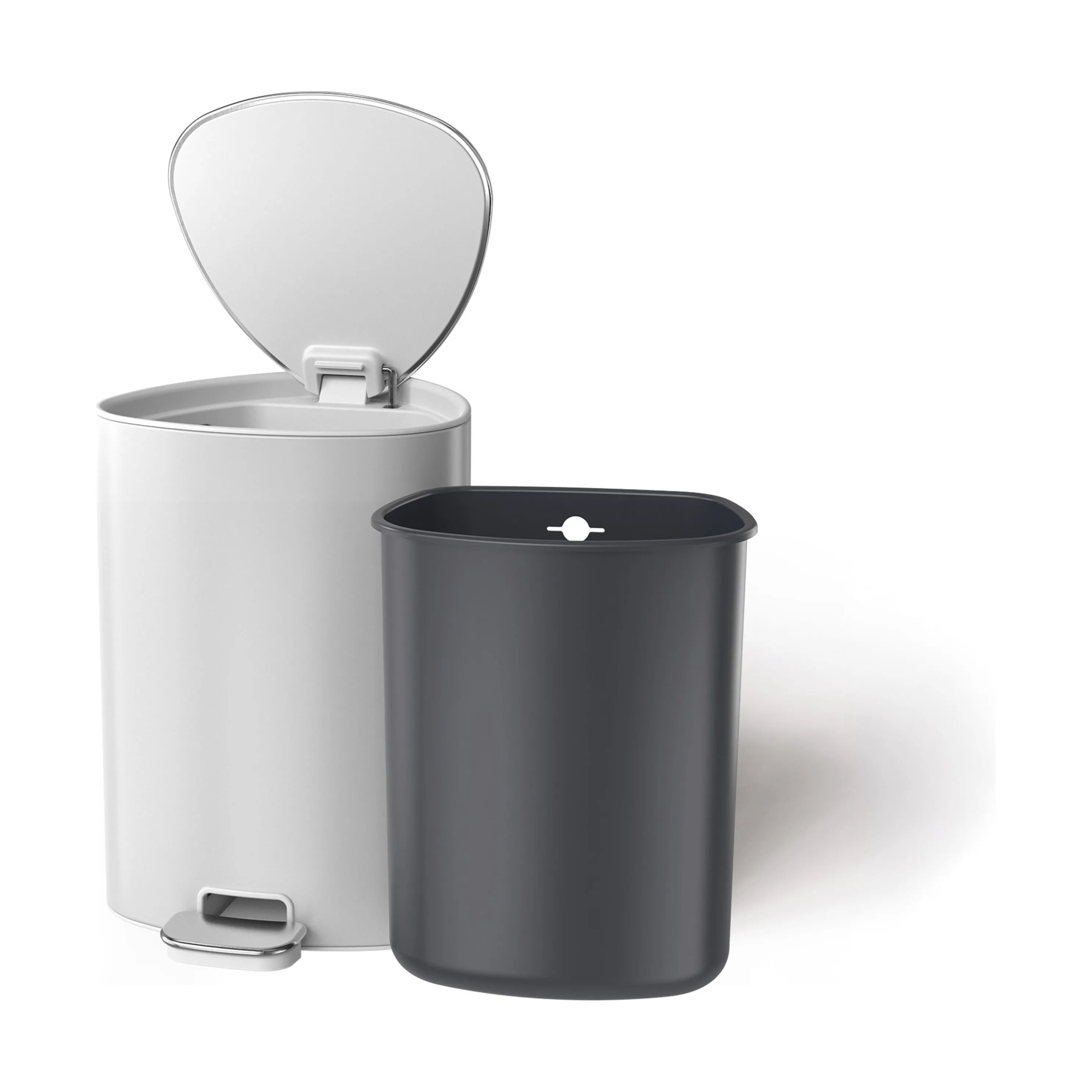 Joseph Joseph Toiletspande Flex EasyStore Toiletspand i White, 8