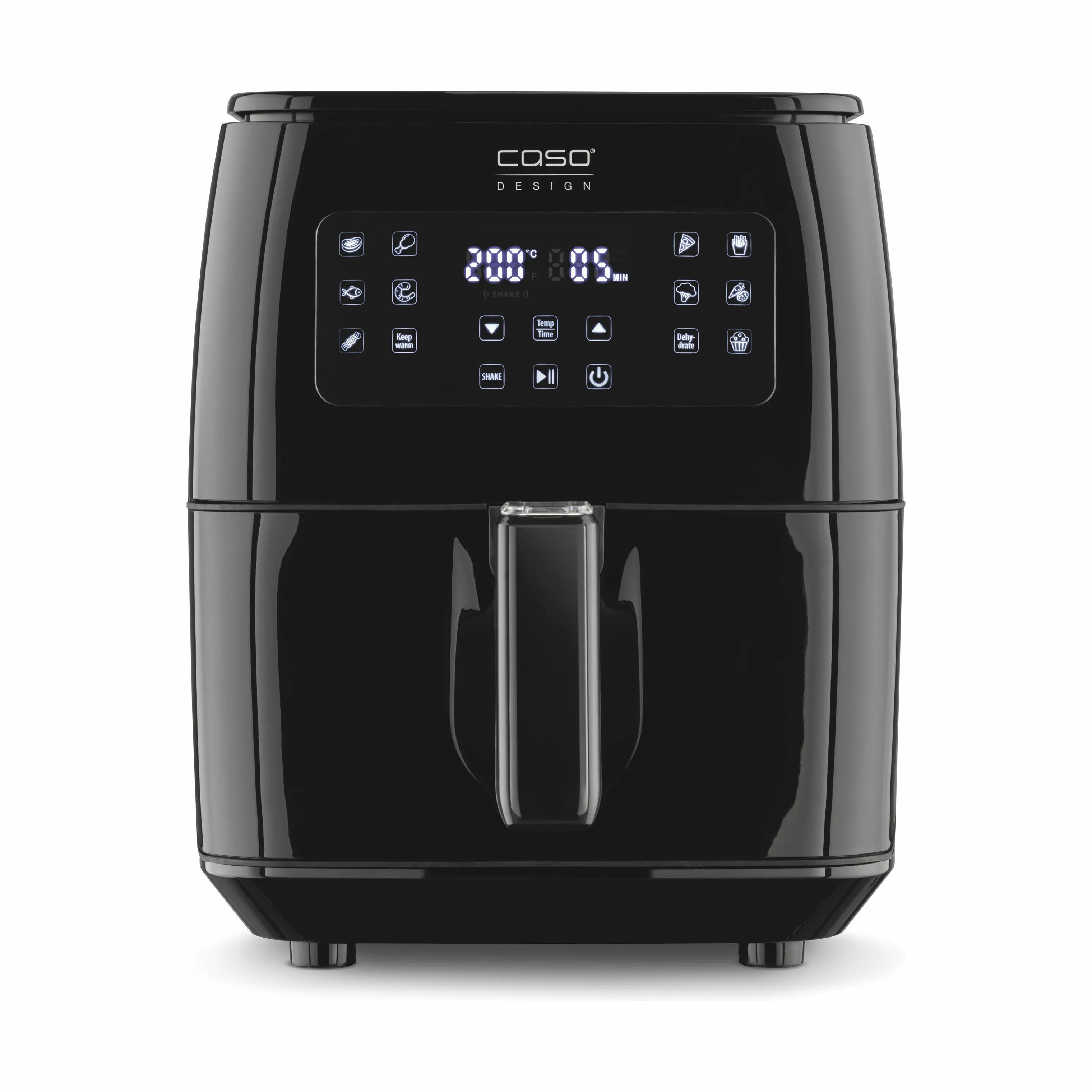 Caso Airfryers Airfryer CS3180 AF600XL i Sort, 1