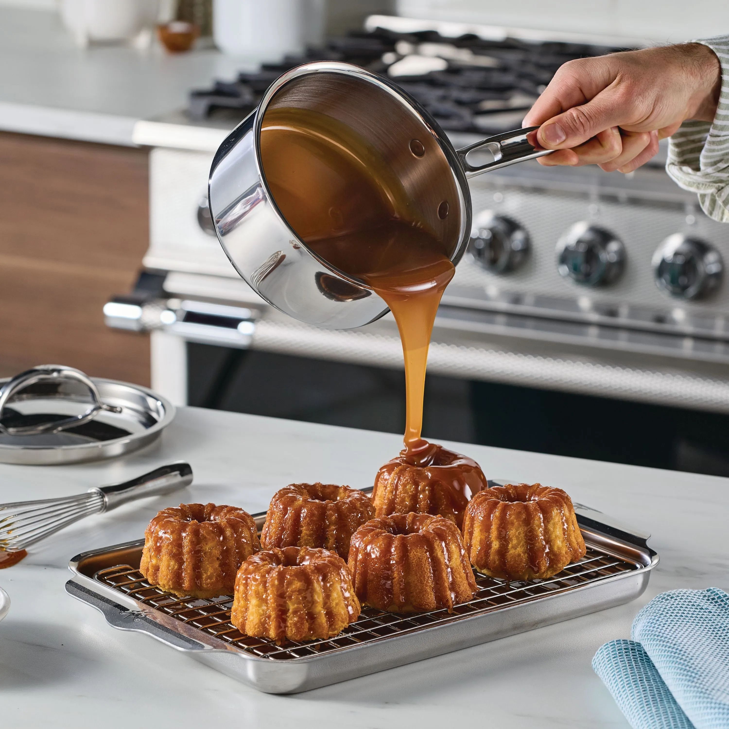 Hestan Kasseroller Probond Luxe Kasserolle i 1.4 L, 2