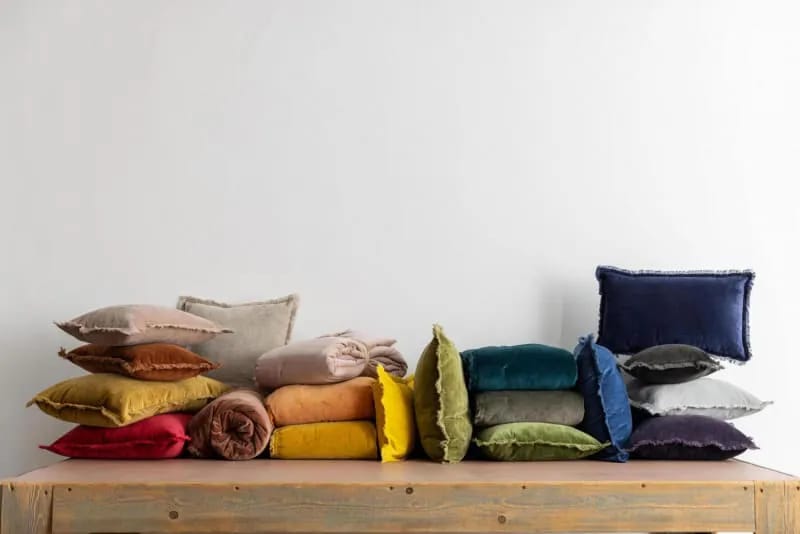 Vivaraise Plaider Fara Plaid i Thyme, 3