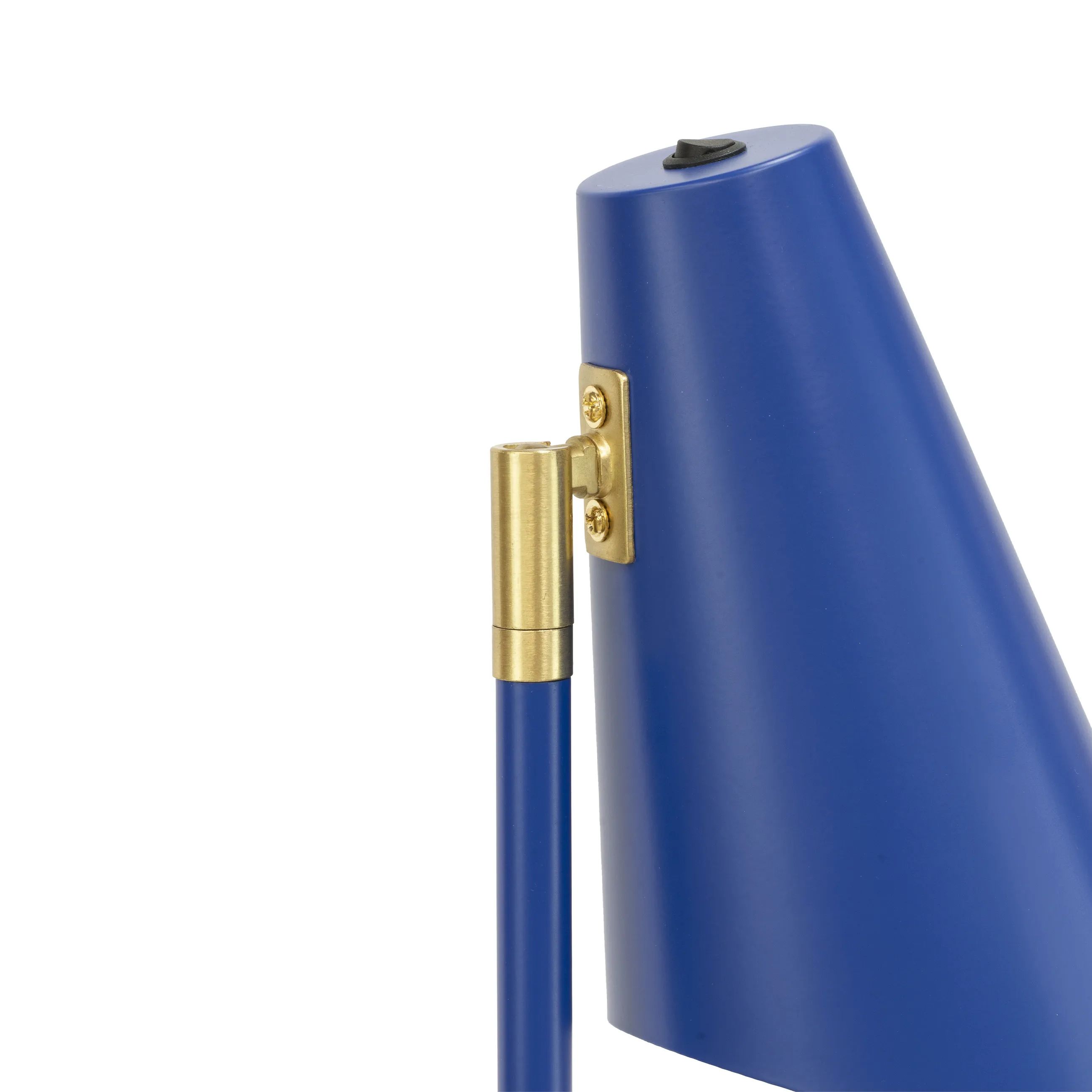 Dyberg Larsen Gulvlamper Cale Gulvlampe i Mørkeblå, 2
