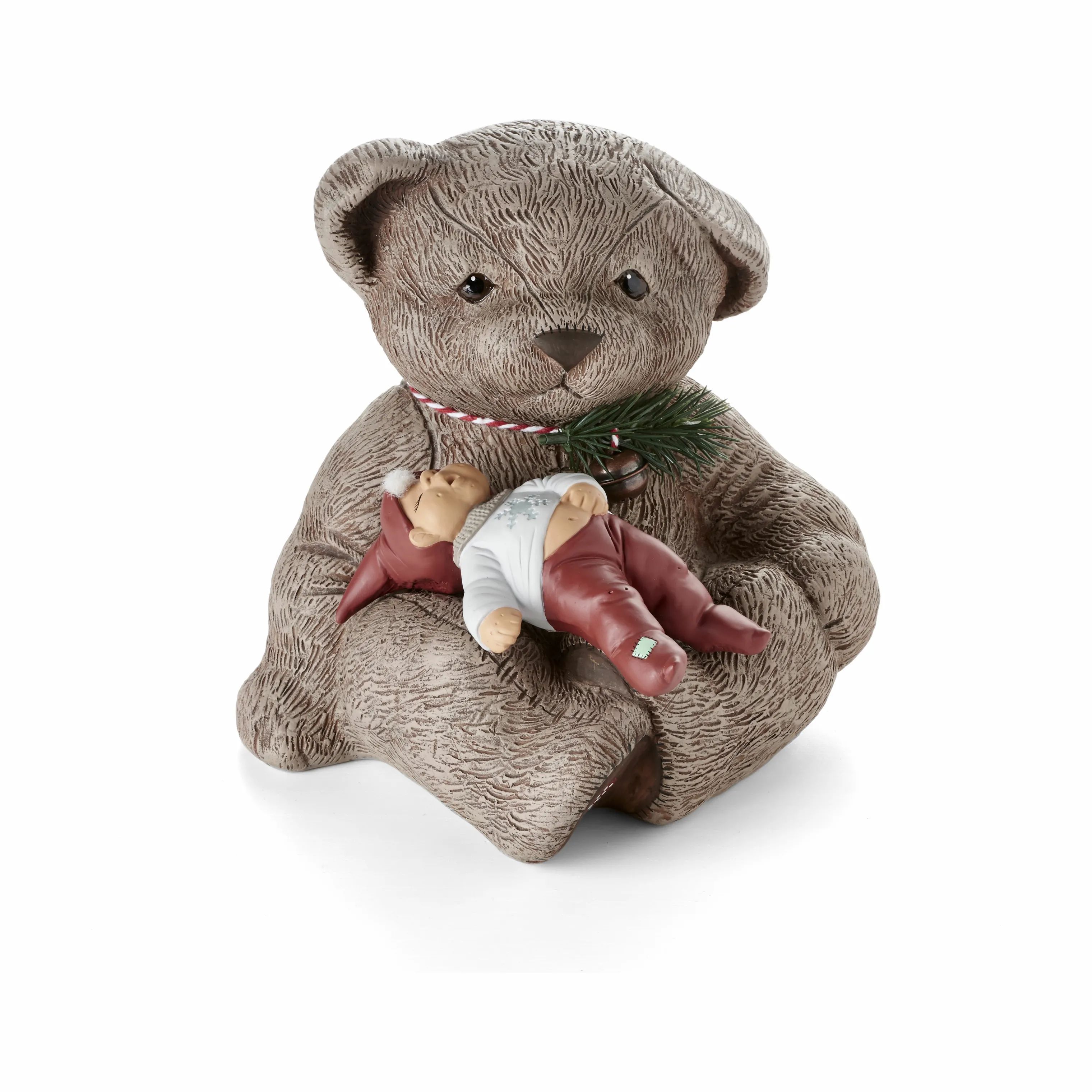 Klarborg Nisser Nisser - Buster & Teddi i 17 cm, 1