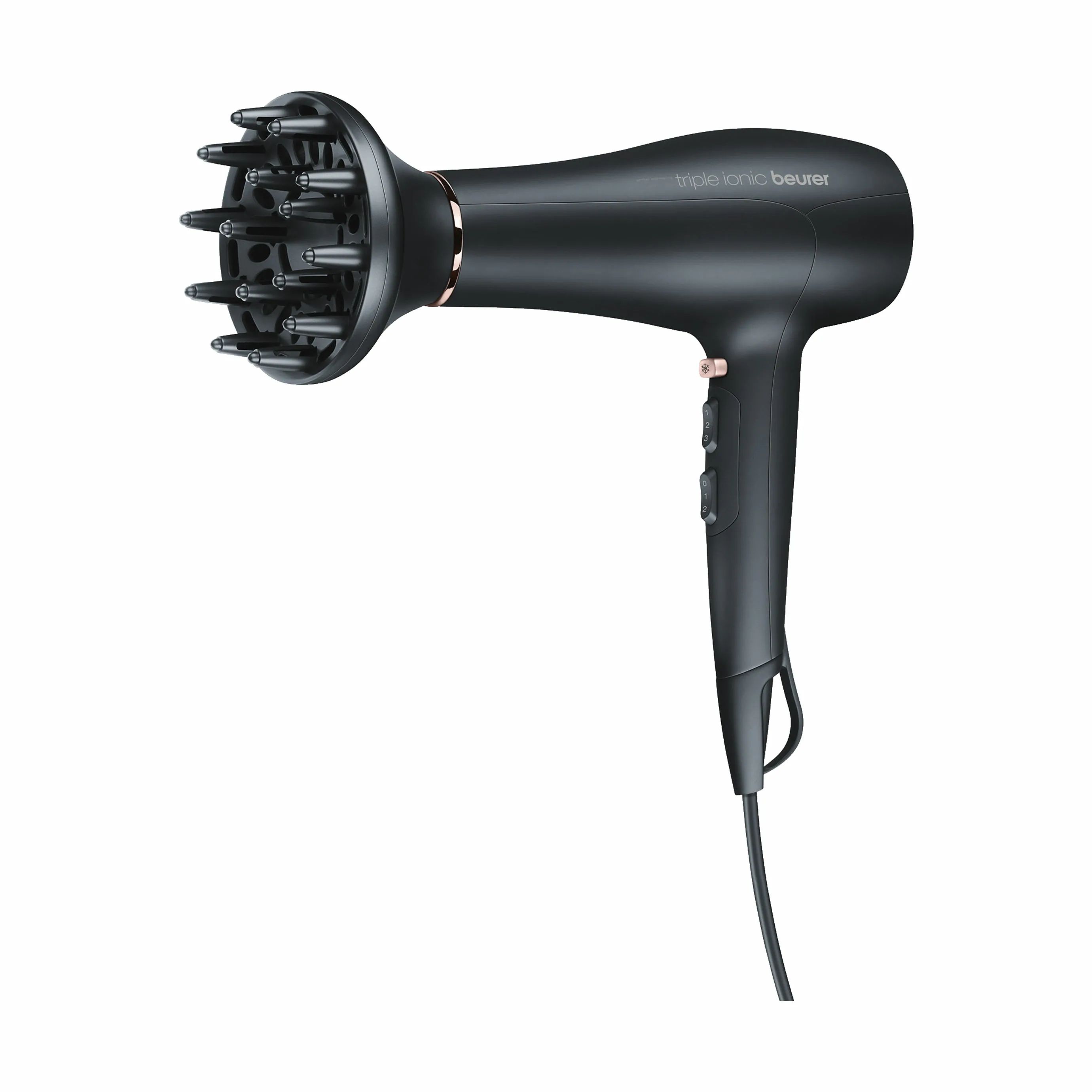 Beurer Hårtørrere Ionic Hårtørrer HC 50 i Sort/kobber, 2