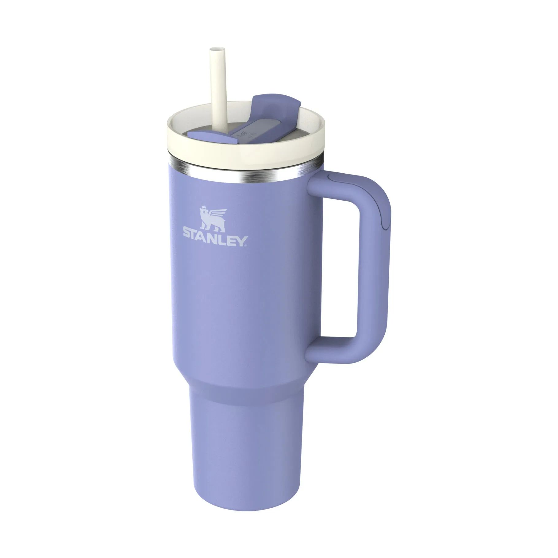 Stanley To go kopper The Quencher H2.0 Flowstate Tumbler i Lilla, 1,18 L, 3