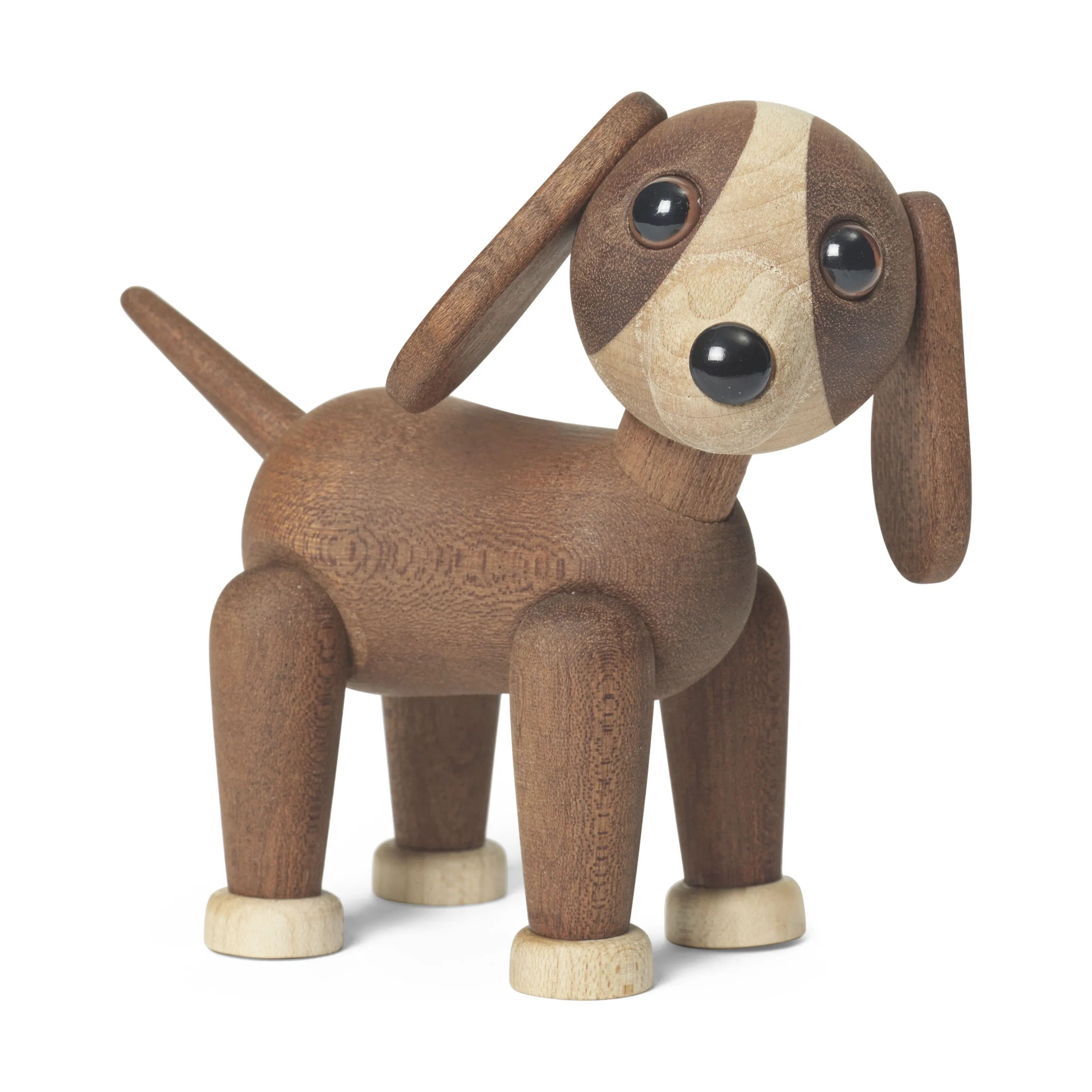Spring Copenhagen Dyrefigurer Hund - Twix i Natur, 1