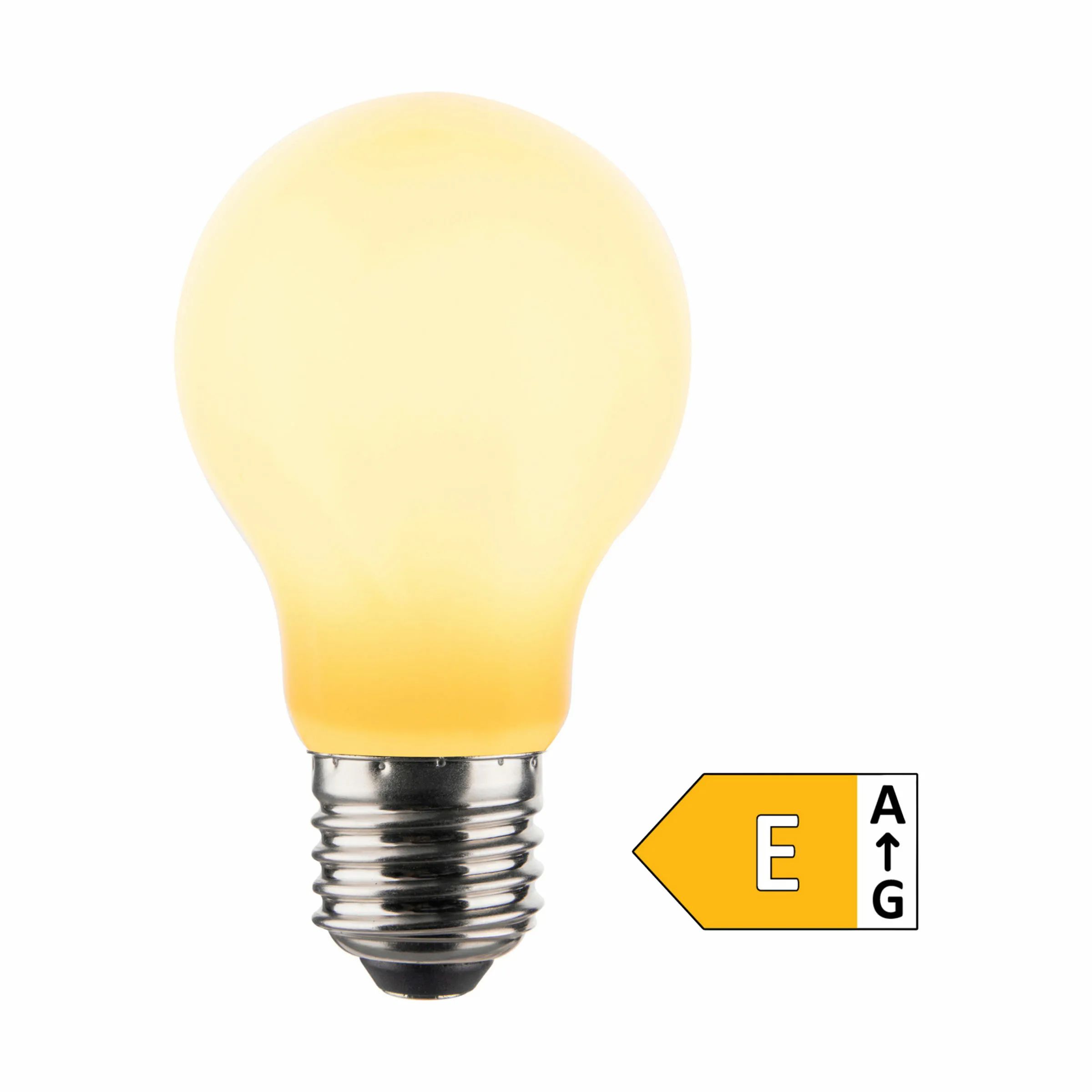 Halo Design LED-pærer Colors Standard Lyspære i Opal, 1