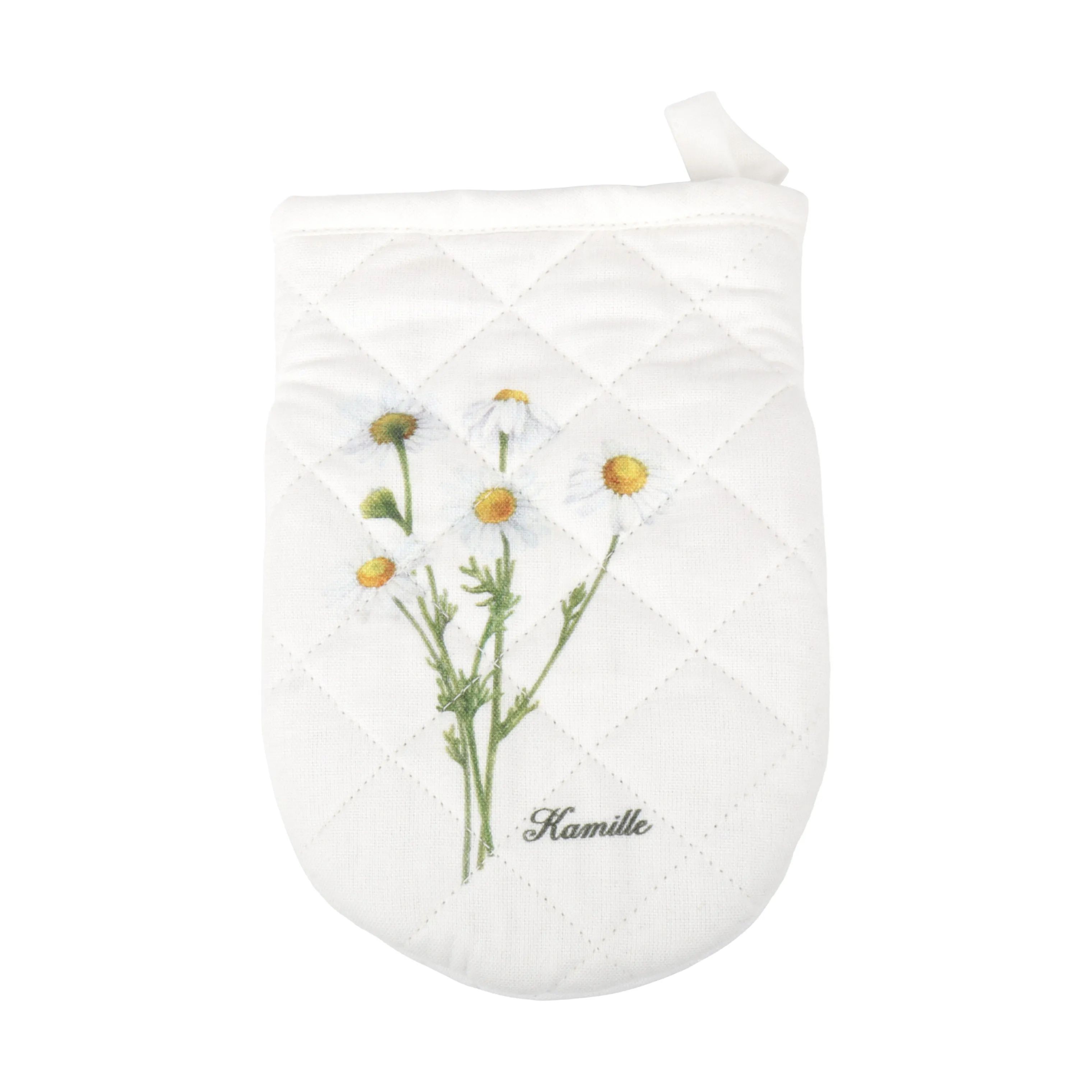 Cook & Baker Grydelapper Flora Ovnhandske i Kamille, 1