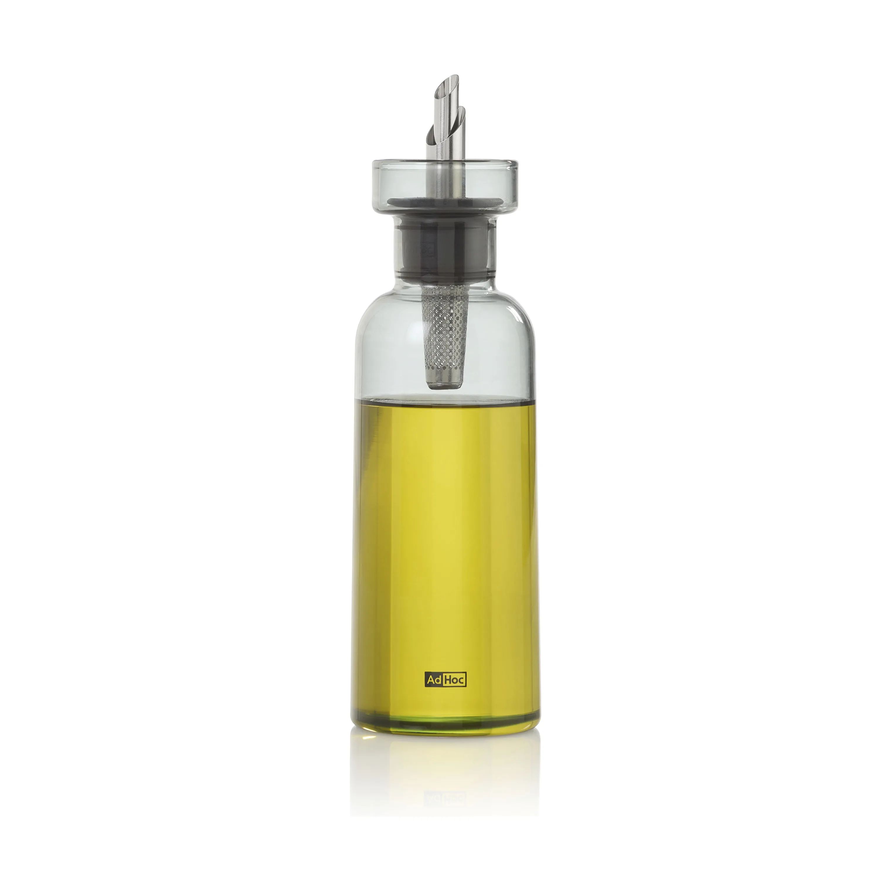 AdHoc Olie- og eddikeflasker AromaPour Olie-/eddikedispenser i Grå, 300 ml, 2