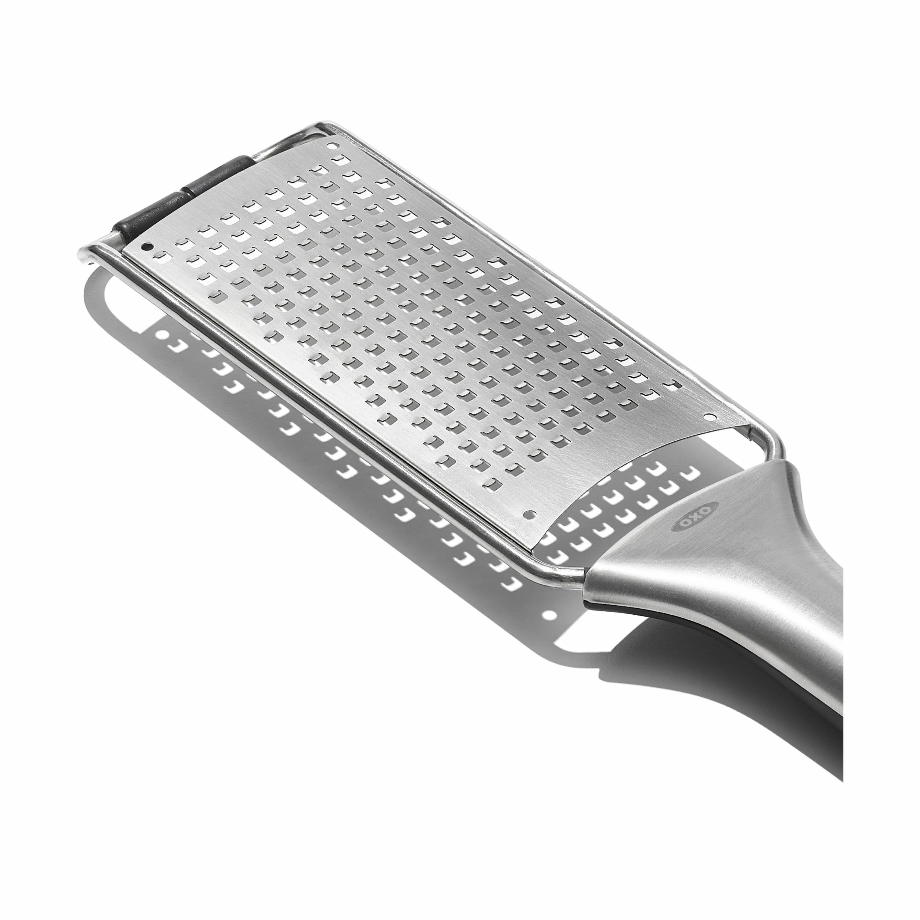 OXO Rivejern STEEL Rivejern i Sølvfarvet/sort, 3
