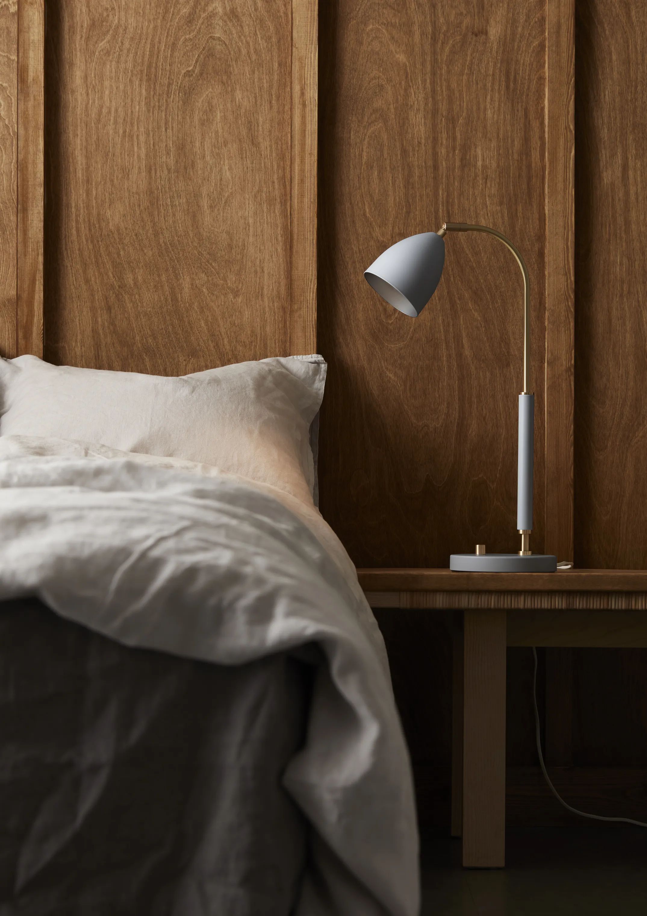 Belid Bordlamper Deluxe Bordlampe i Warm grey, 2