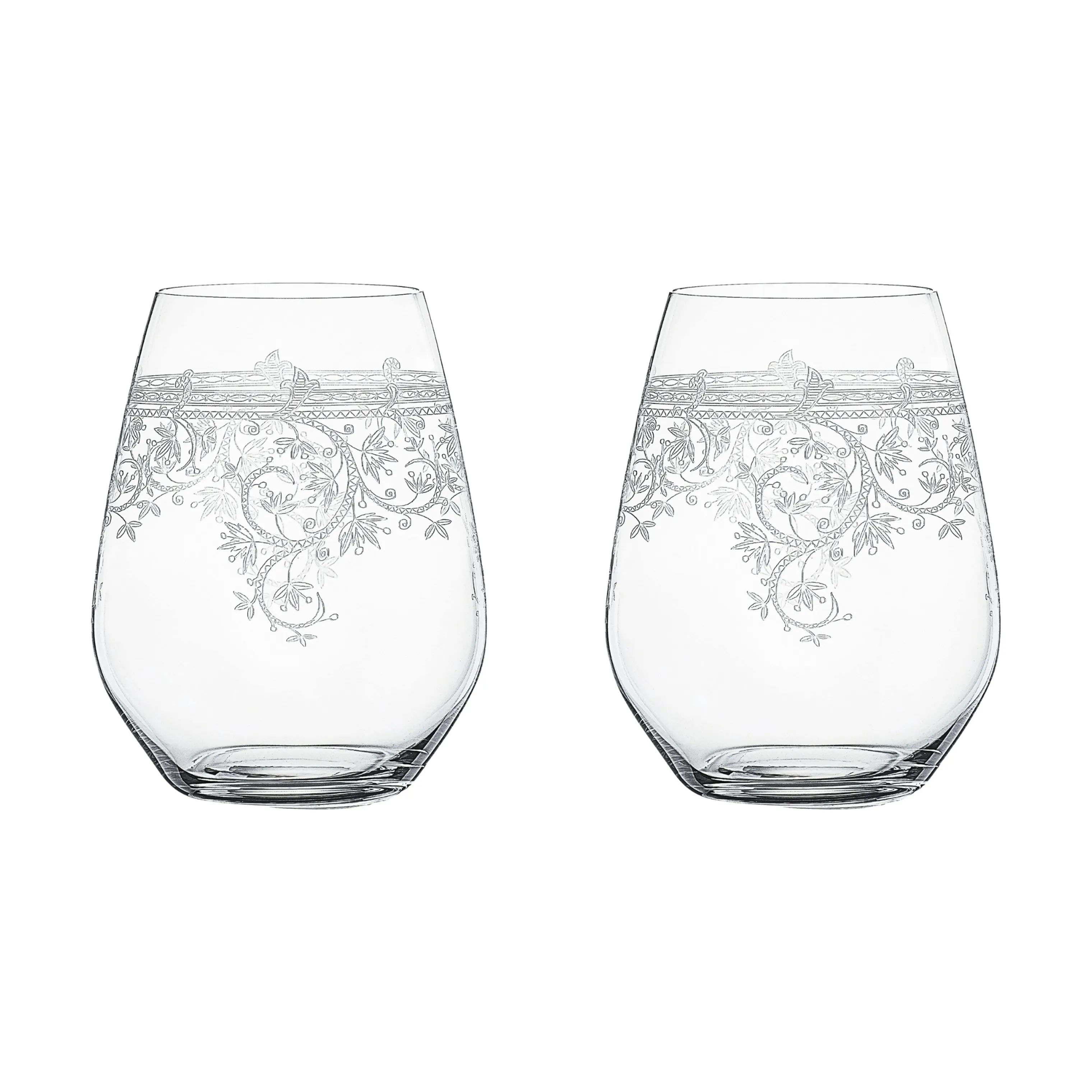 Spiegelau Vandglas Arabesque Vandglas - 2 stk. i KLAR, 1