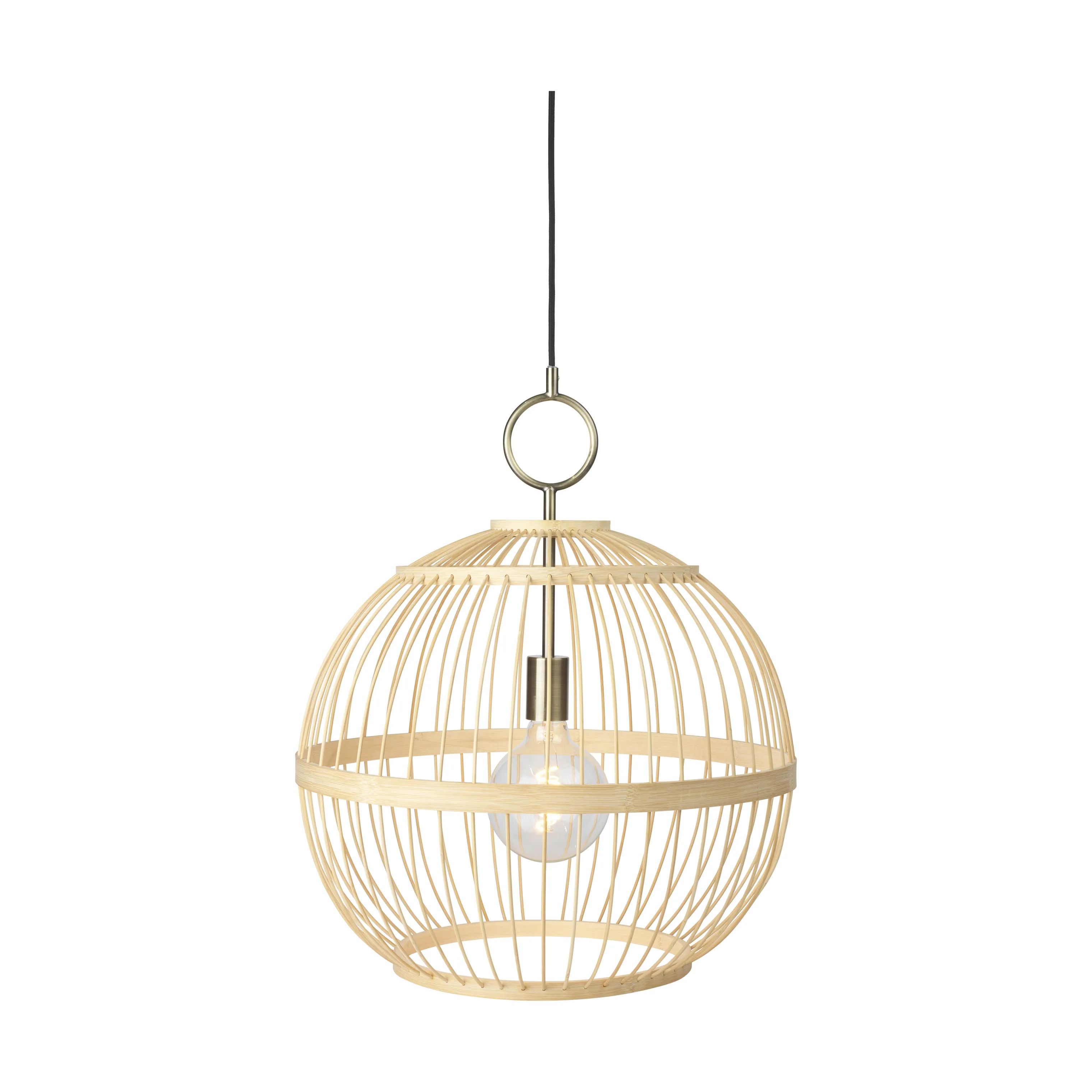 Halo Design Pendler Stockholm Nordic Pendel i Natur, 50 cm, 1