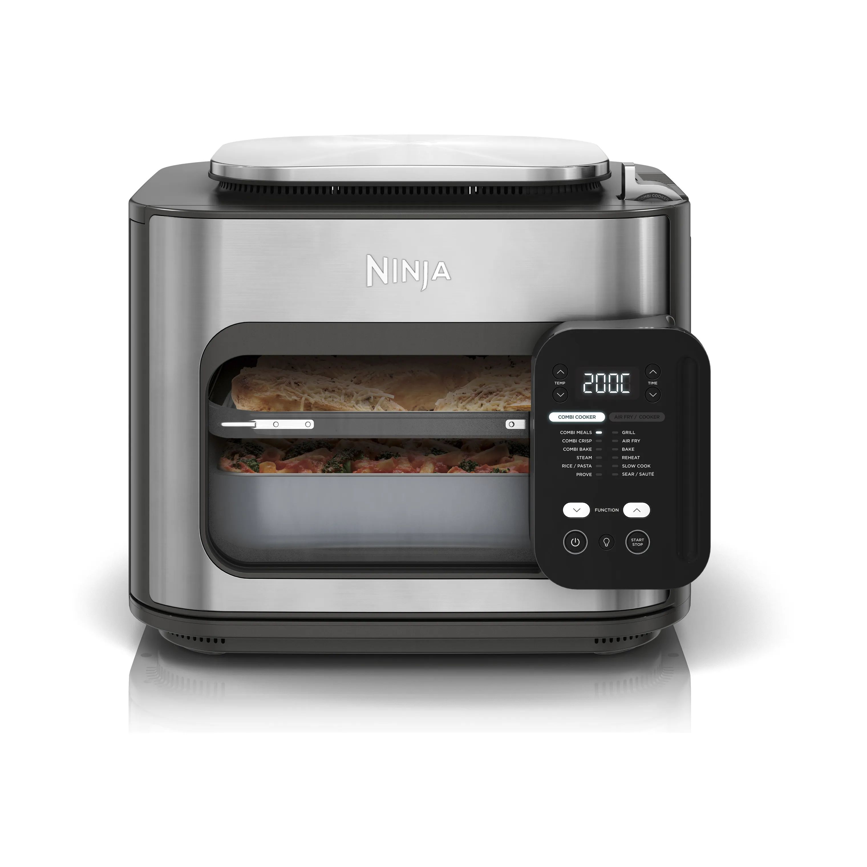 Ninja Airfryers Ninja Combi 12-I-1 Multicooker i Grå, 1
