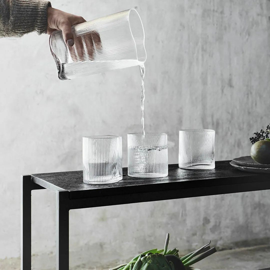Muubs Vandglas Ripe Glas i Klar glas, 3