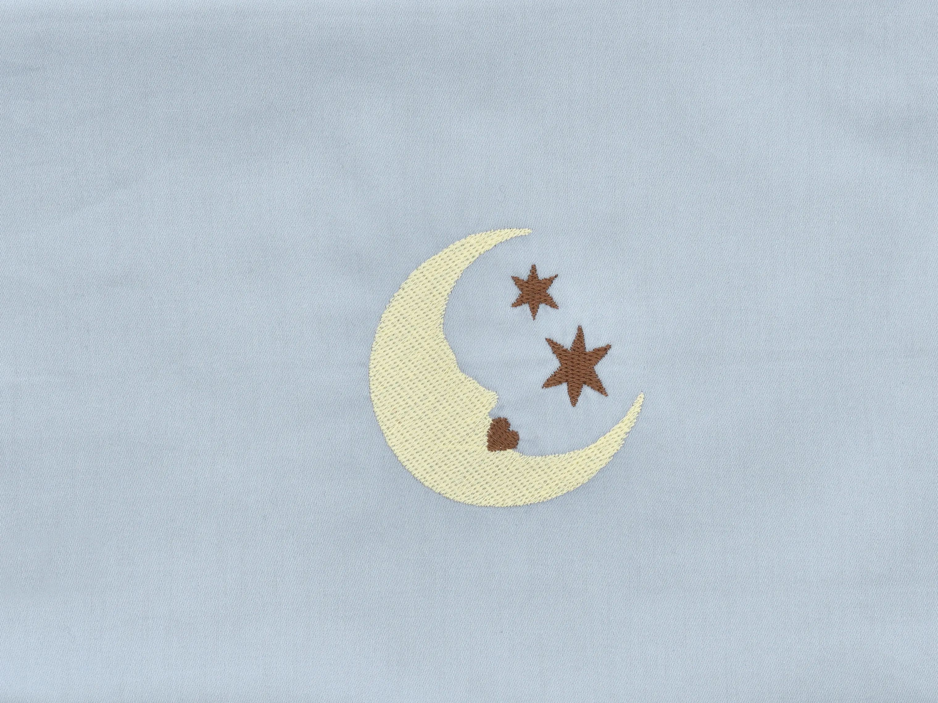 Södahl Sengetøj Bonne Nuit Sengetøj i Lyseblå, B140 x L220 cm, 2
